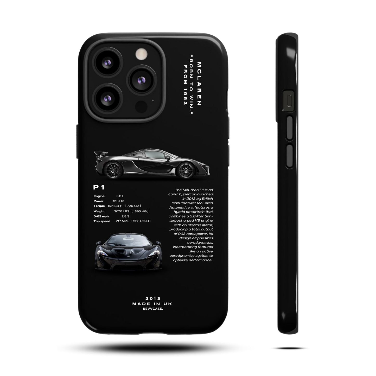 McLaren P1 - Coque