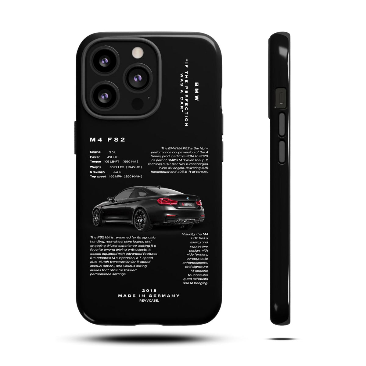 BMW M4 F82 - Coque