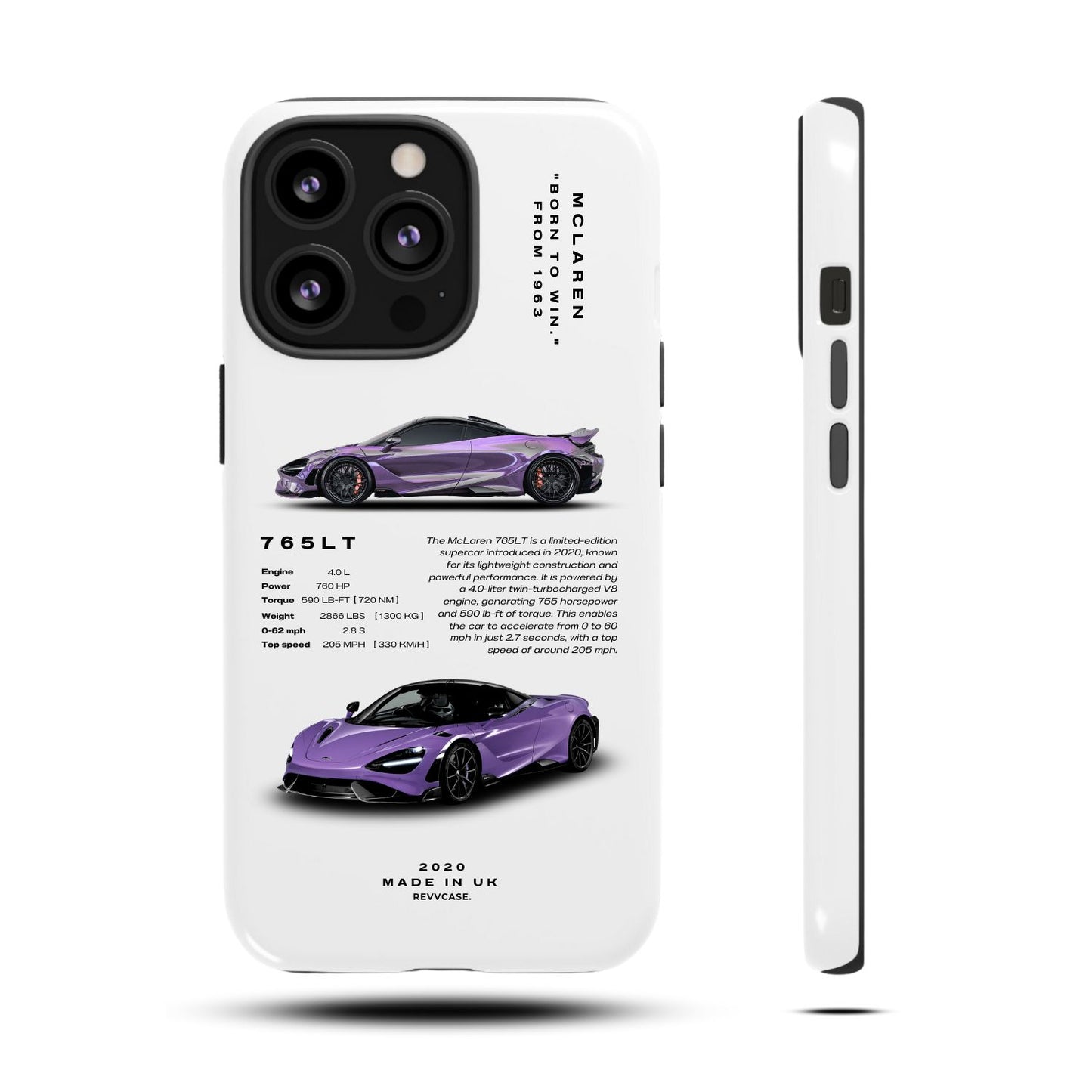 McLaren 765LT – Coque