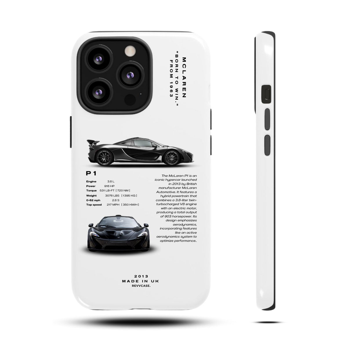 McLaren P1 - Coque