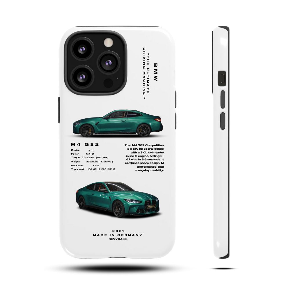 Bmw M4 G82 - Tough case