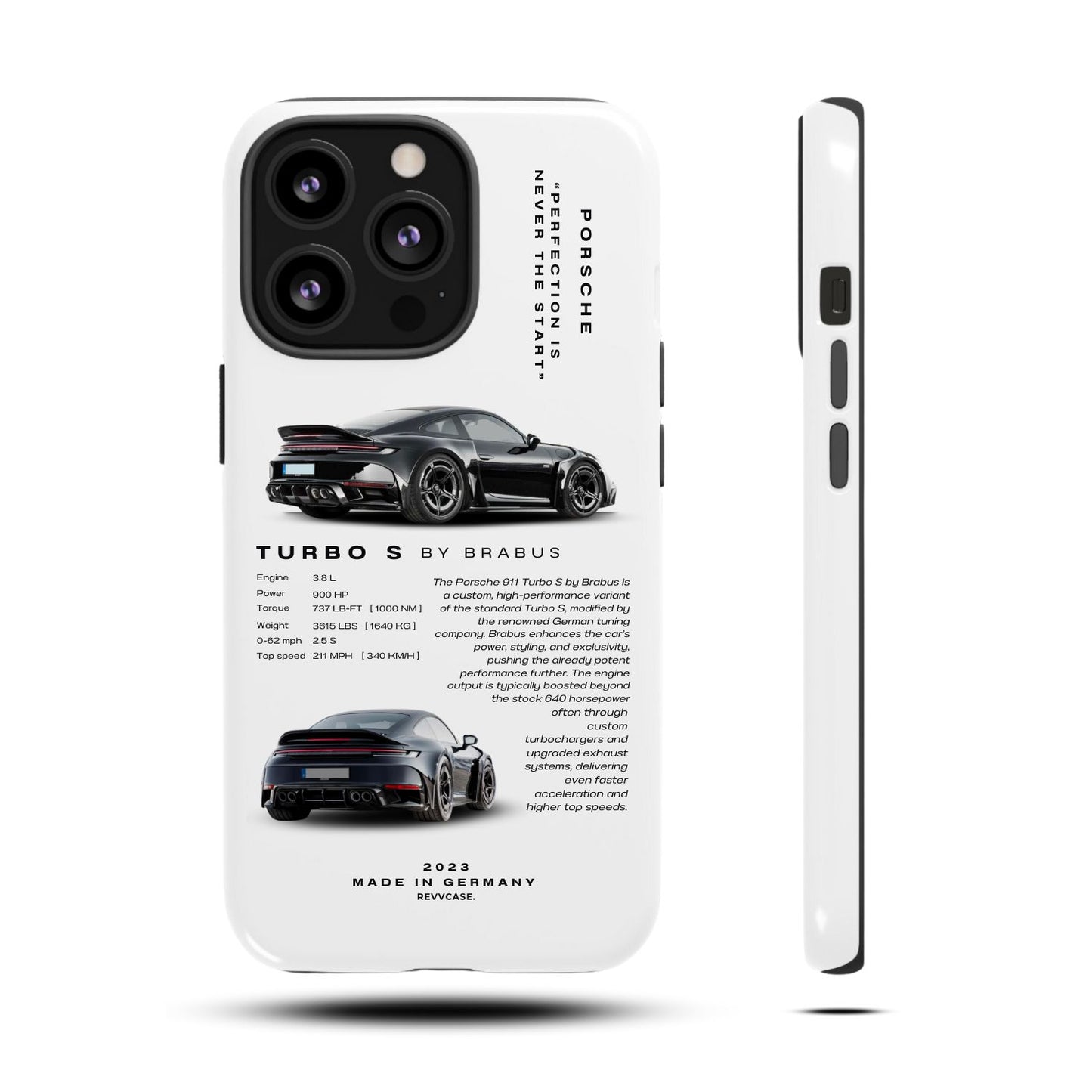 Turbo S Brabus - Coque