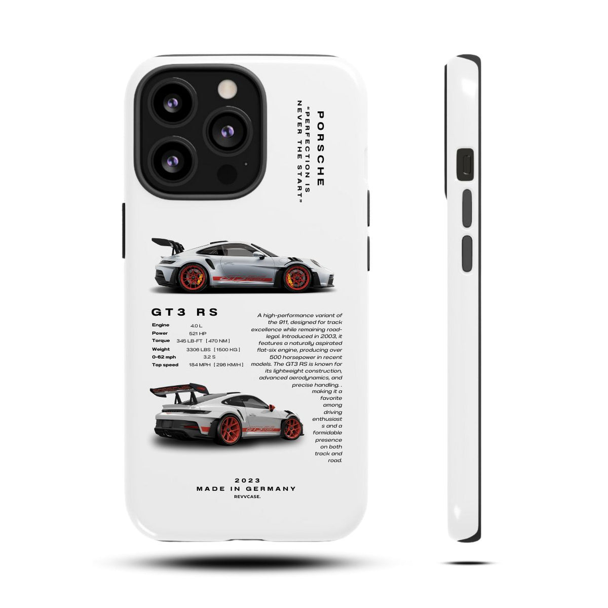 Porsche GT3 RS - Tough case