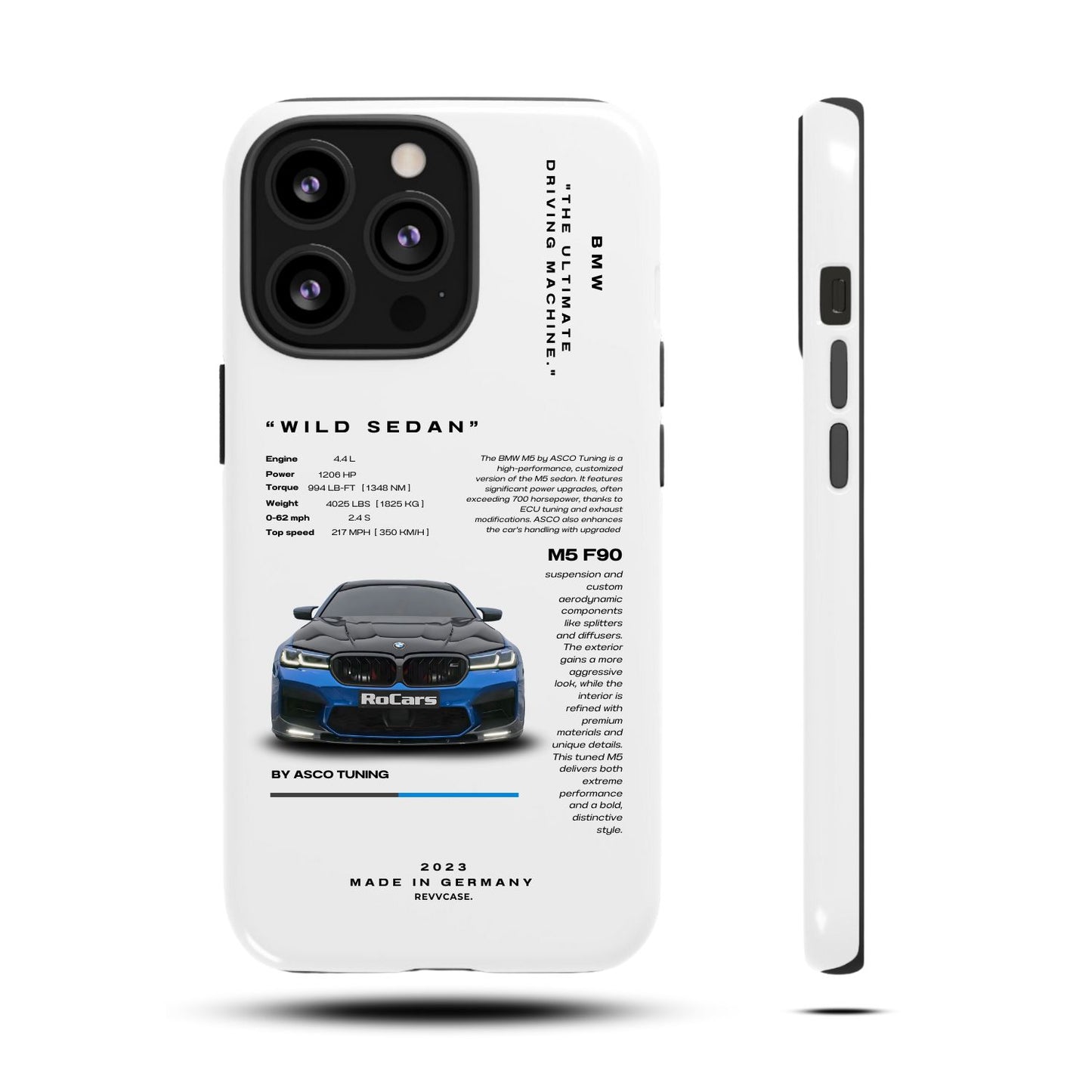 M5 « Wild Sedan » – Coque