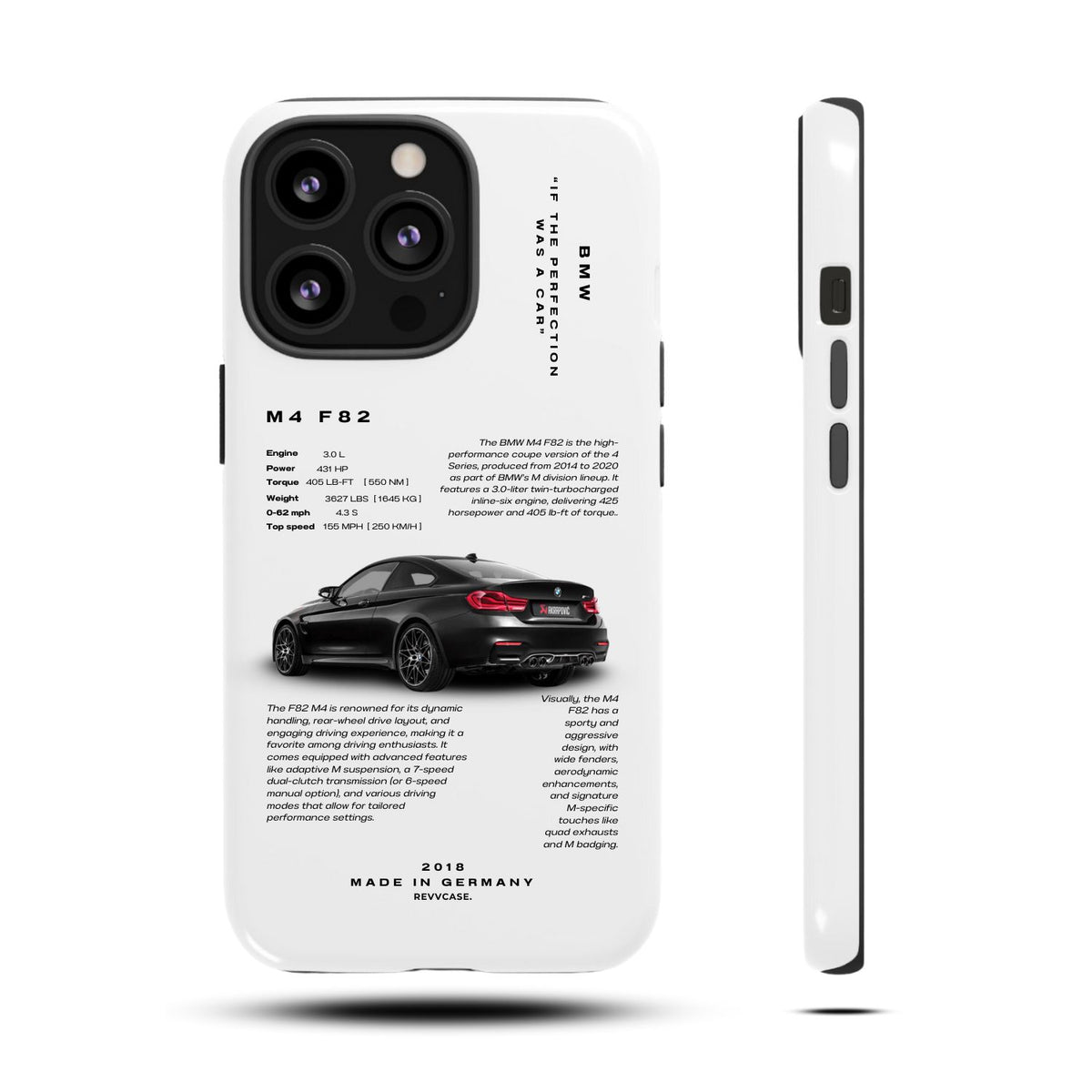 BMW M4 F82 - Coque