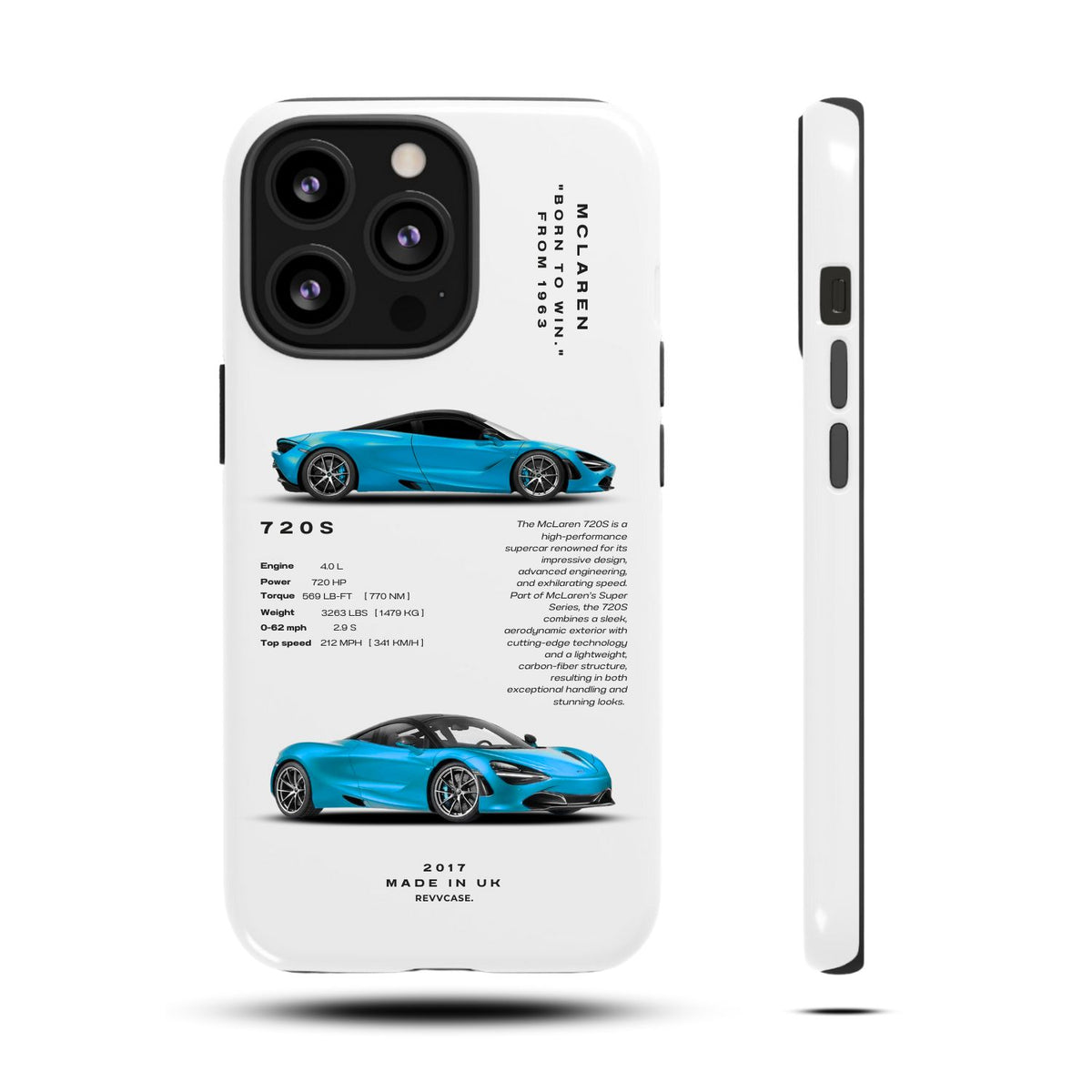 Mclaren 720S - Tough case
