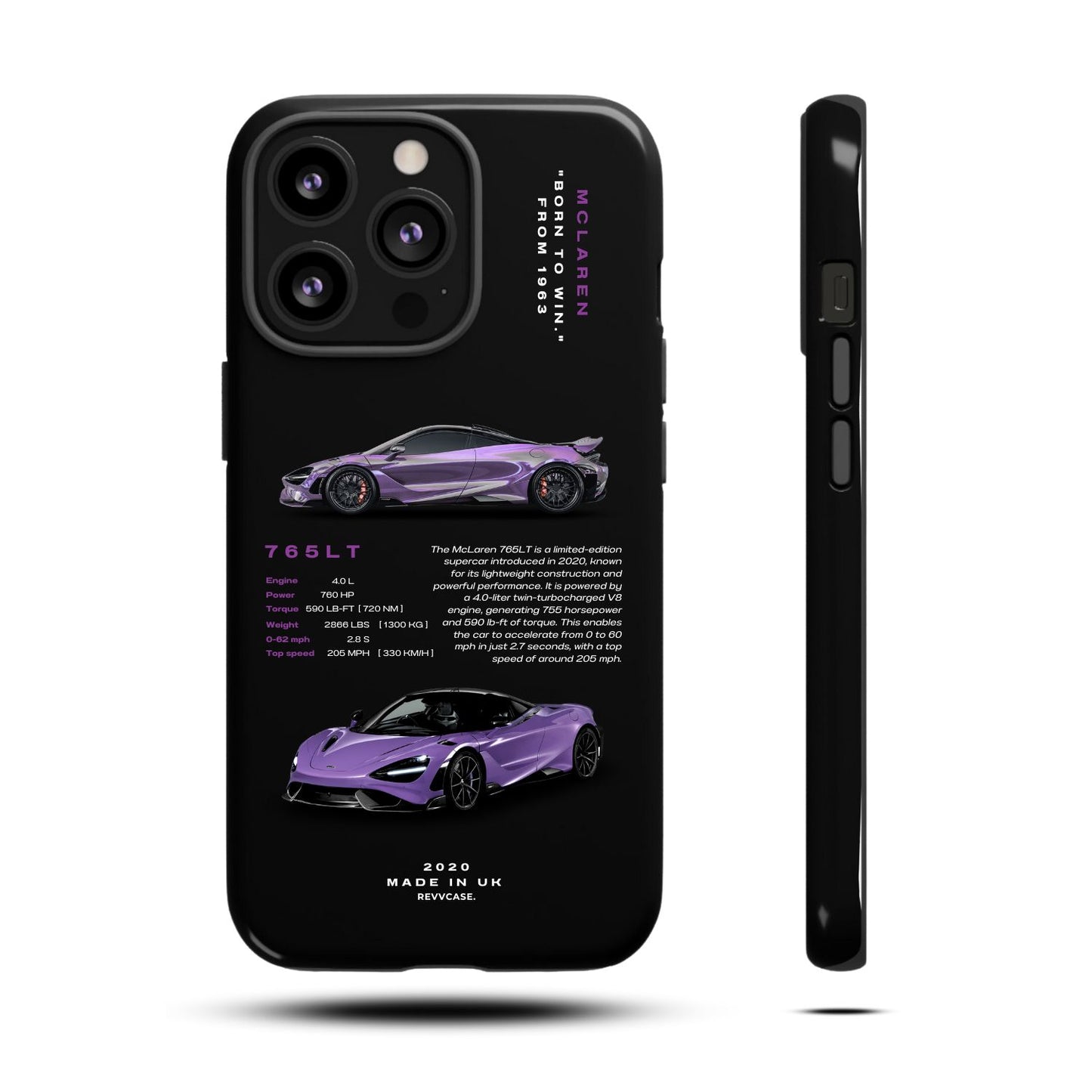 McLaren 765LT – Coque