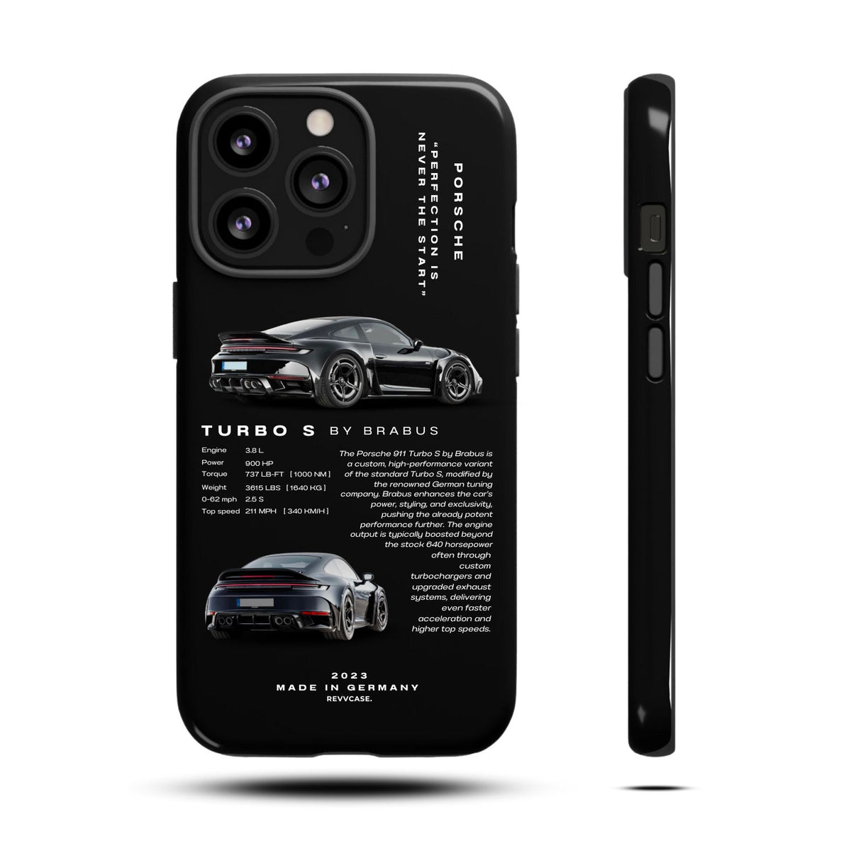 Turbo S Brabus - Coque