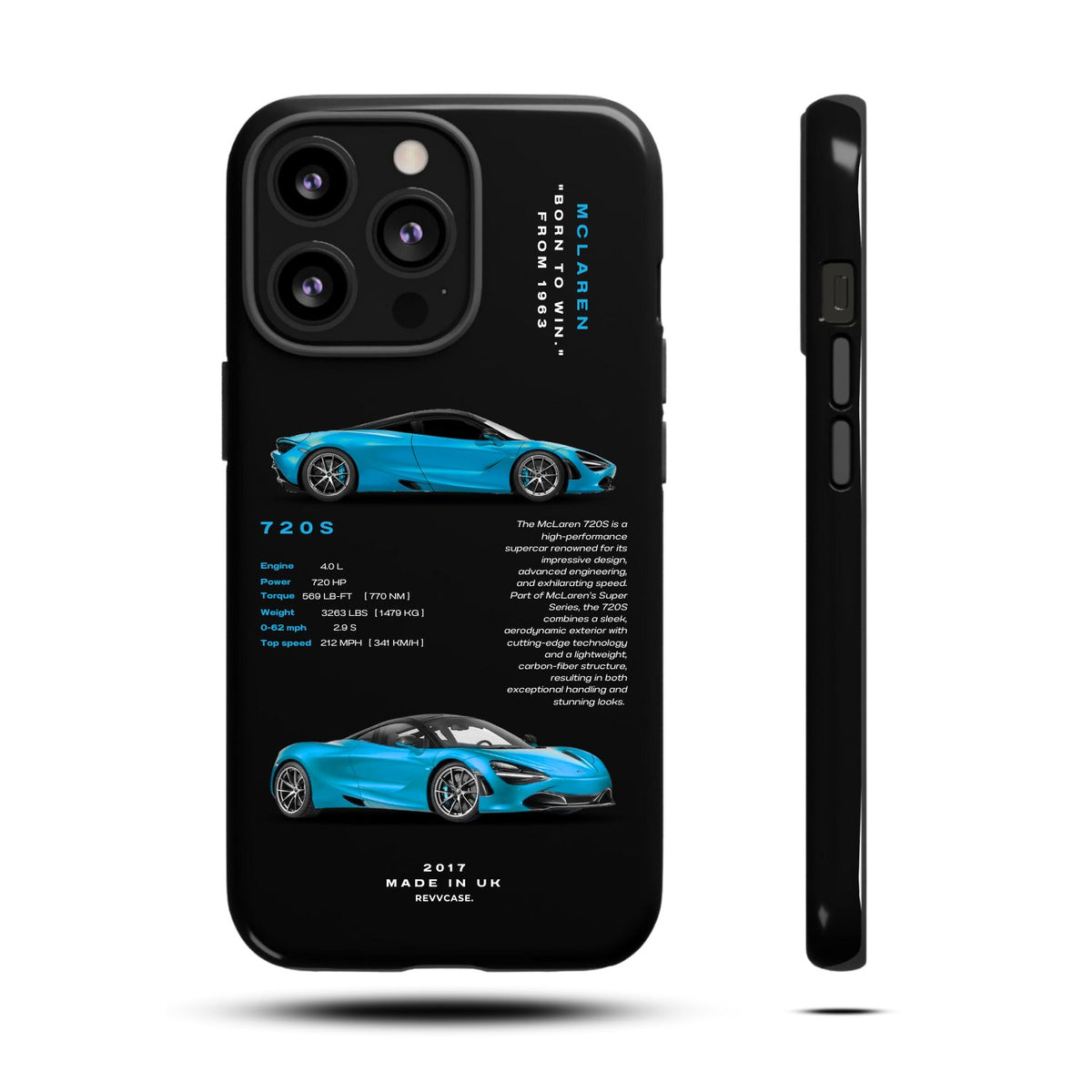 Mclaren 720S - Tough case