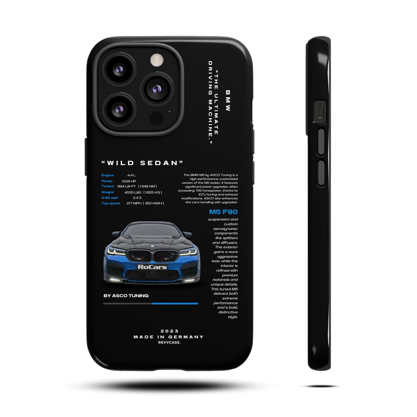 M5 « Wild Sedan » – Coque
