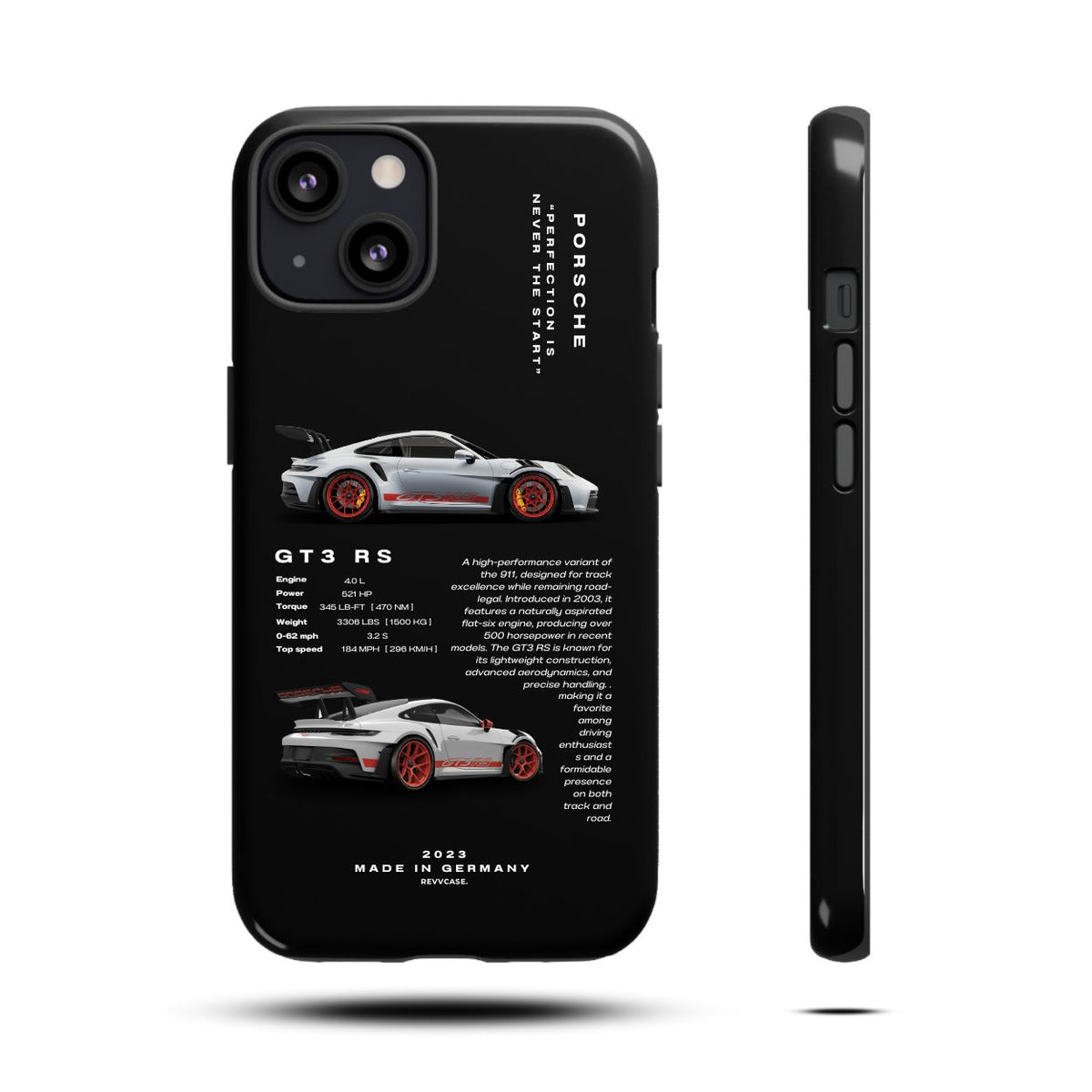 Porsche GT3 RS - Tough case