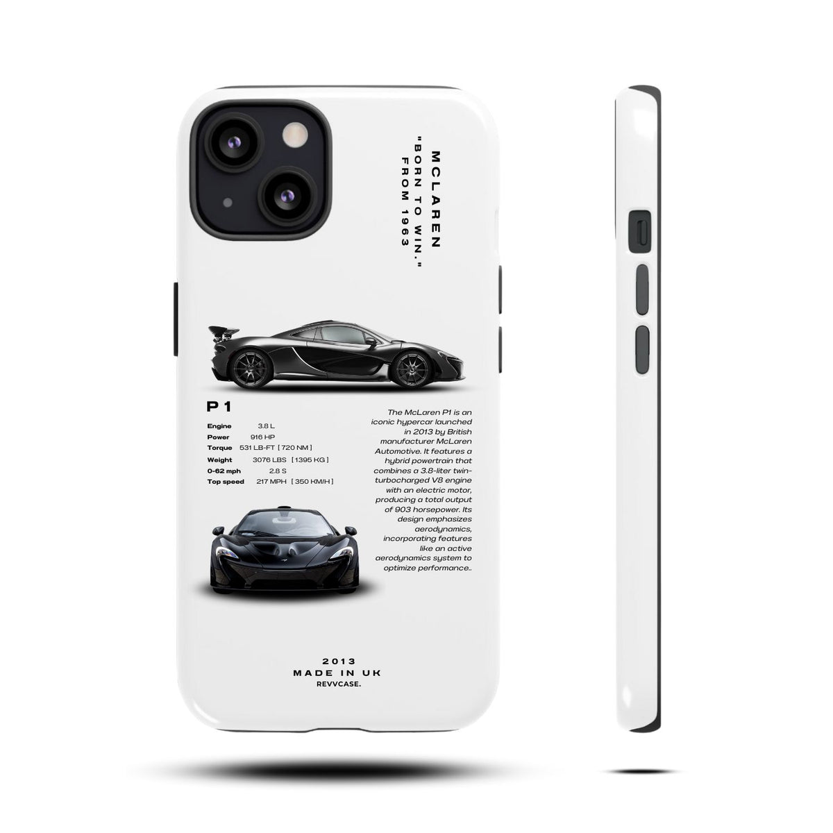 McLaren P1 - Coque