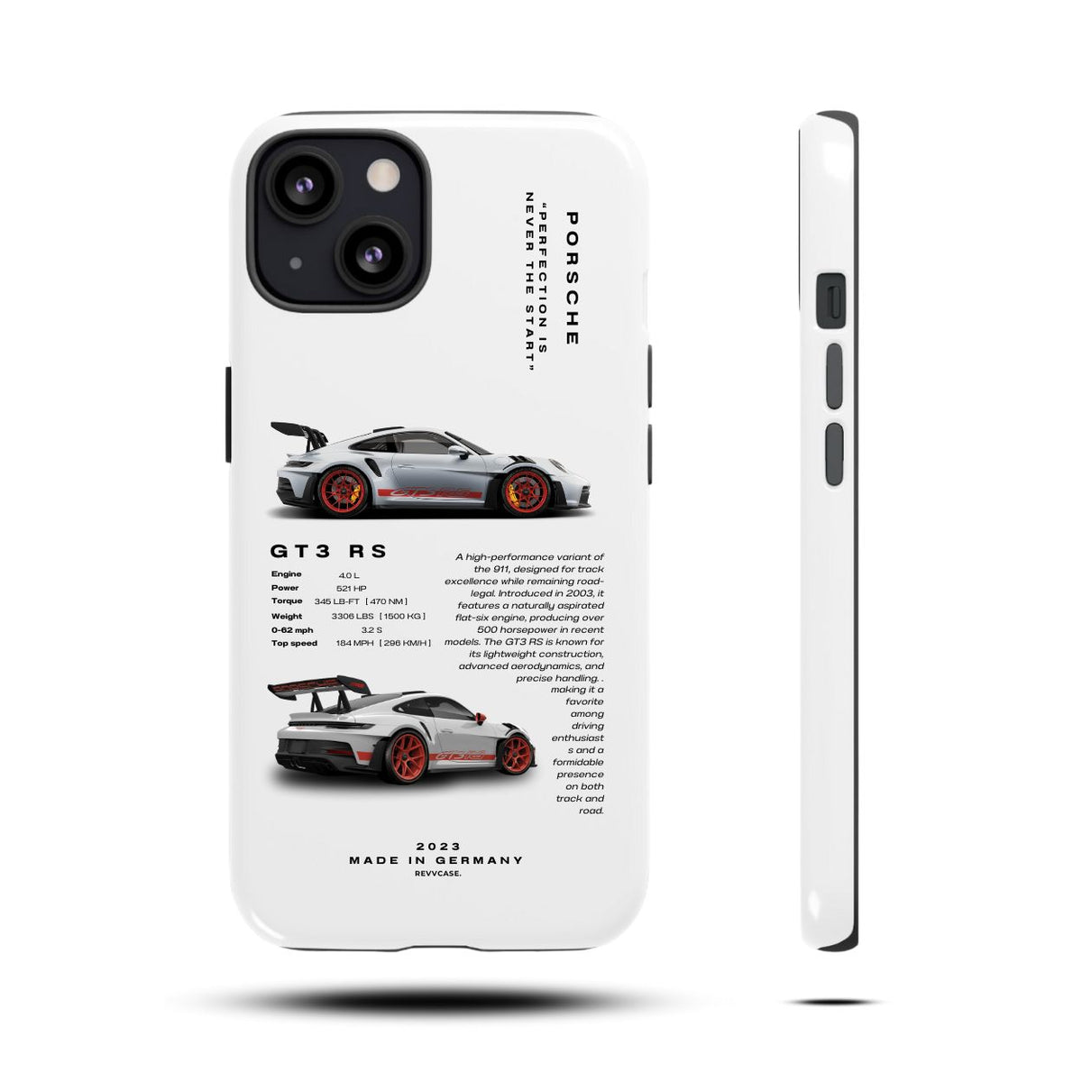 Porsche GT3 RS - Tough case