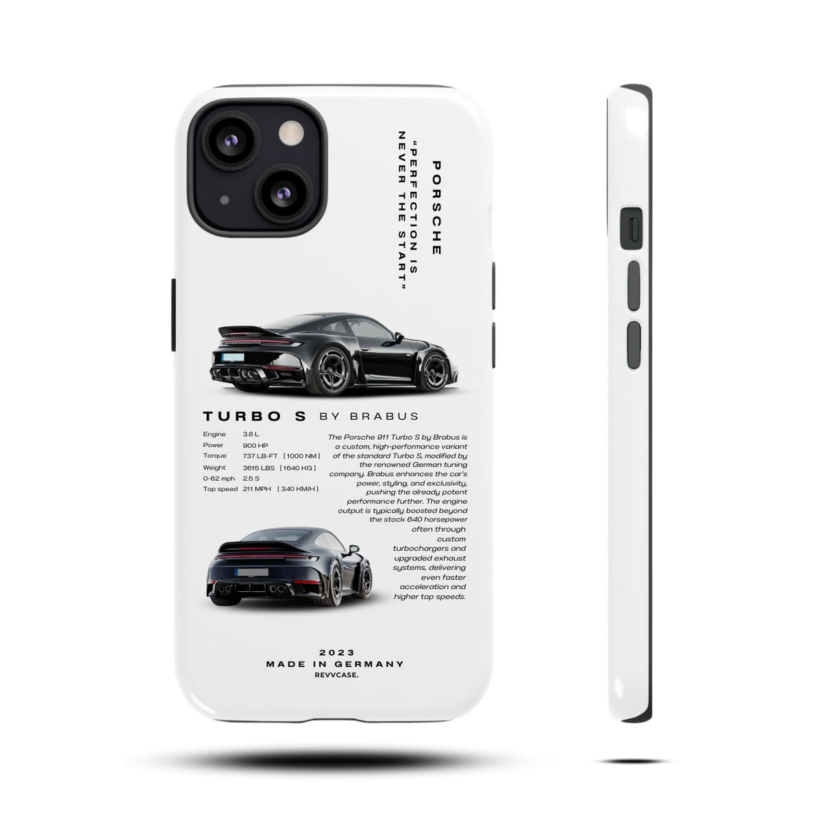Turbo S Brabus - Coque