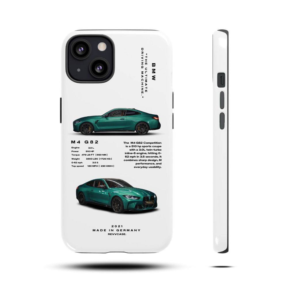 Bmw M4 G82 - Tough case