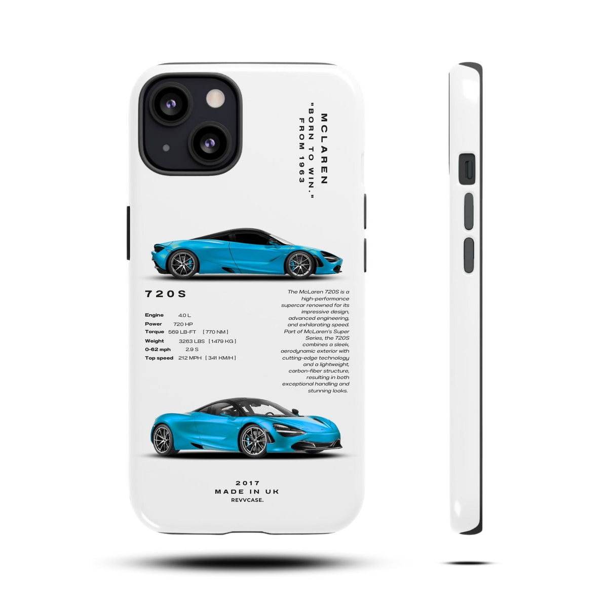 Mclaren 720S - Tough case