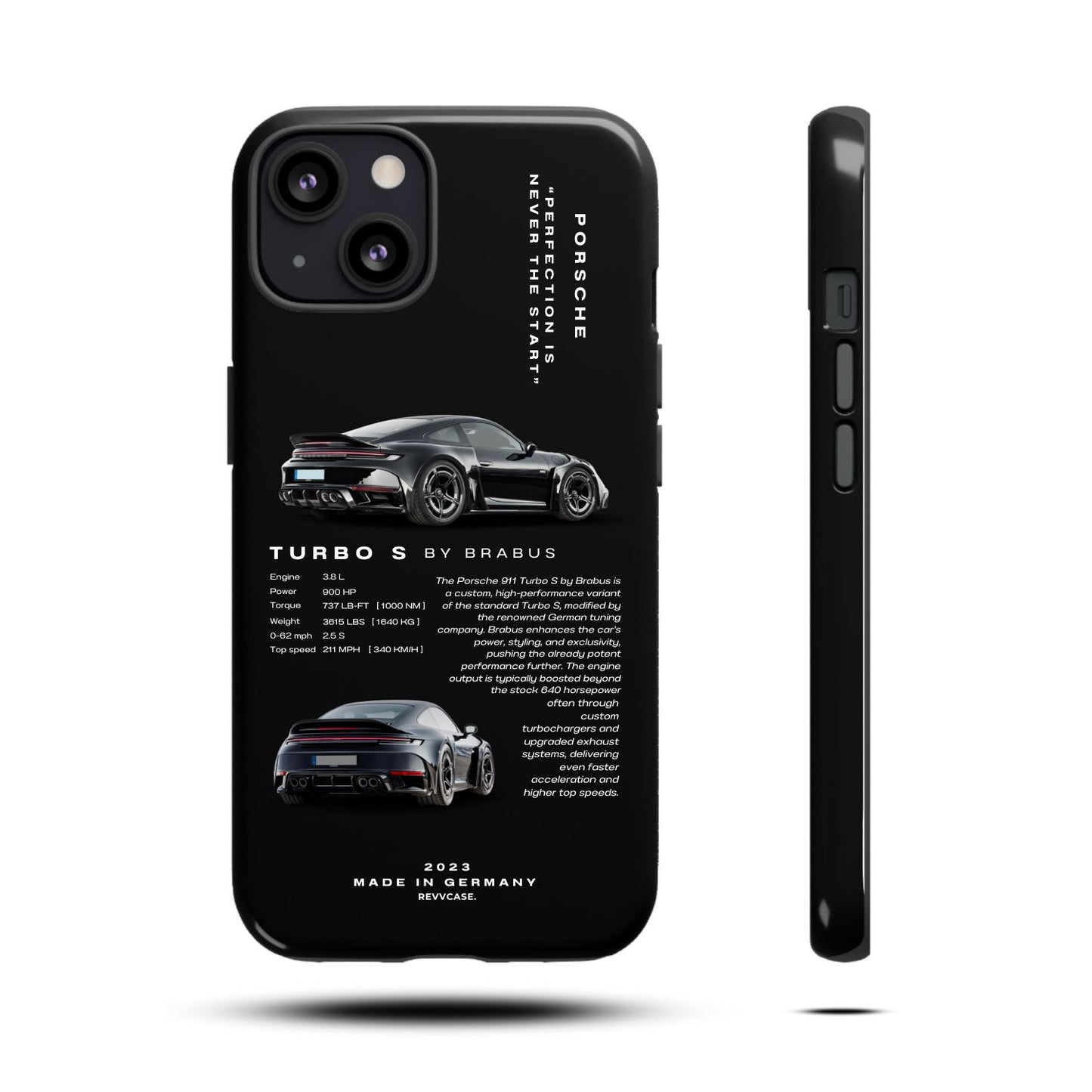 Turbo S Brabus - Coque