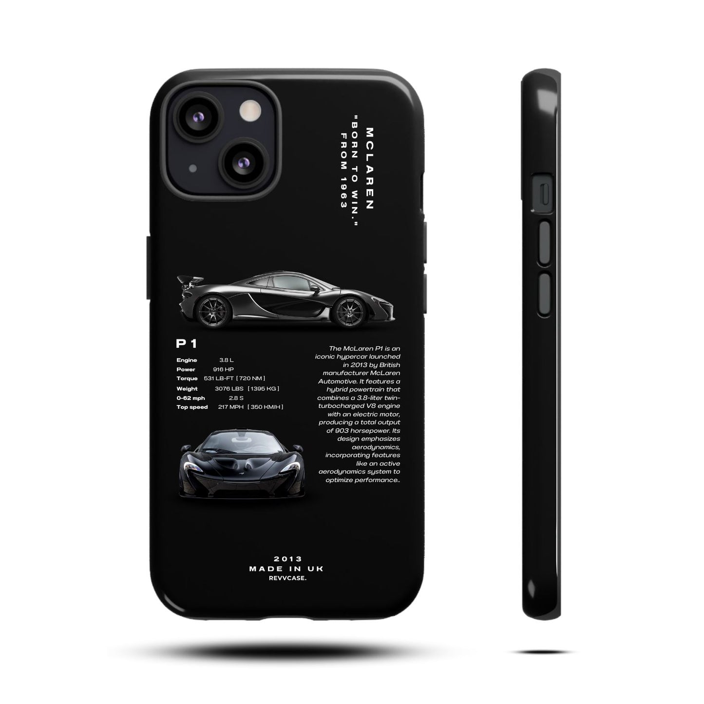 McLaren P1 - Coque