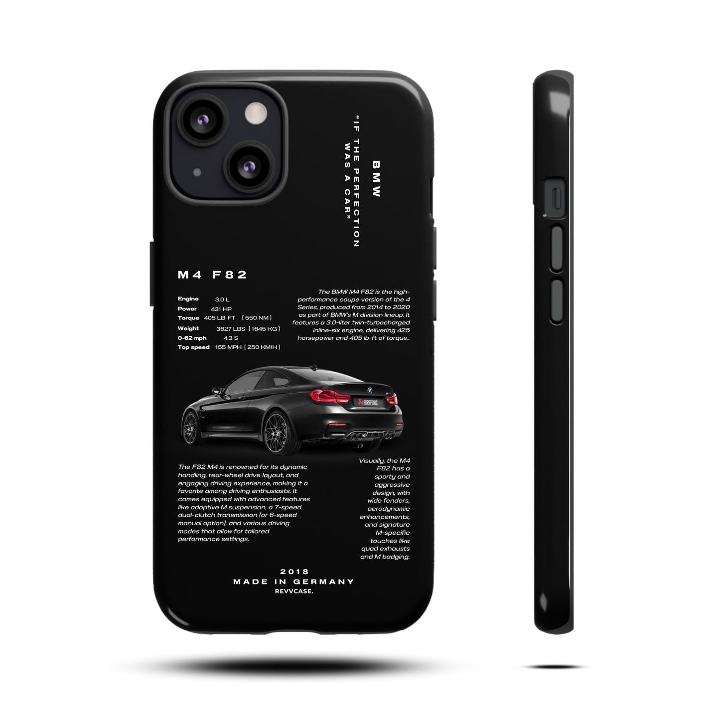 BMW M4 F82 - Coque