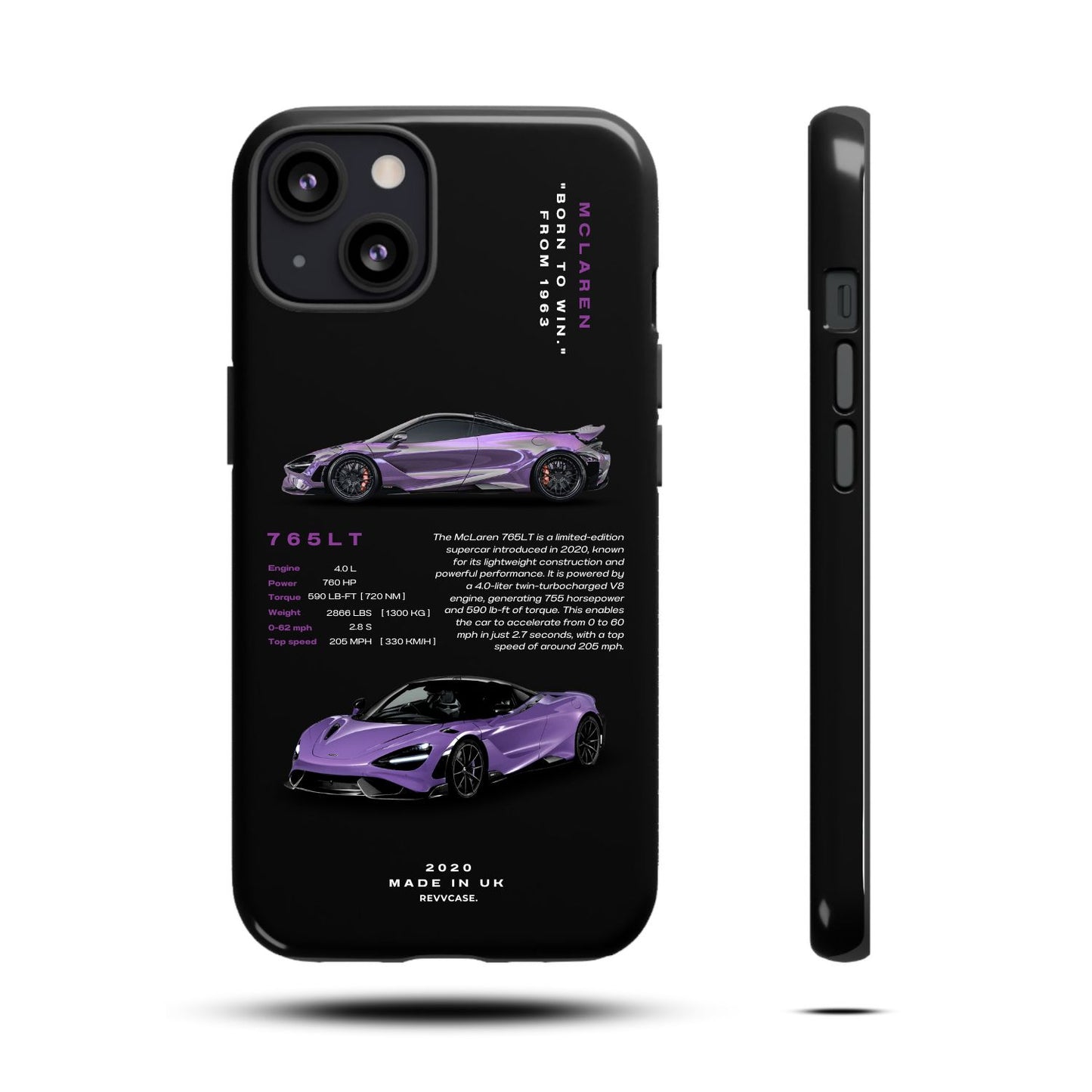 McLaren 765LT – Coque