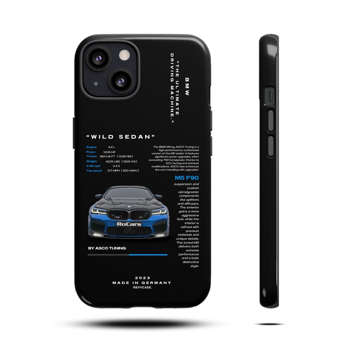 M5 « Wild Sedan » – Coque