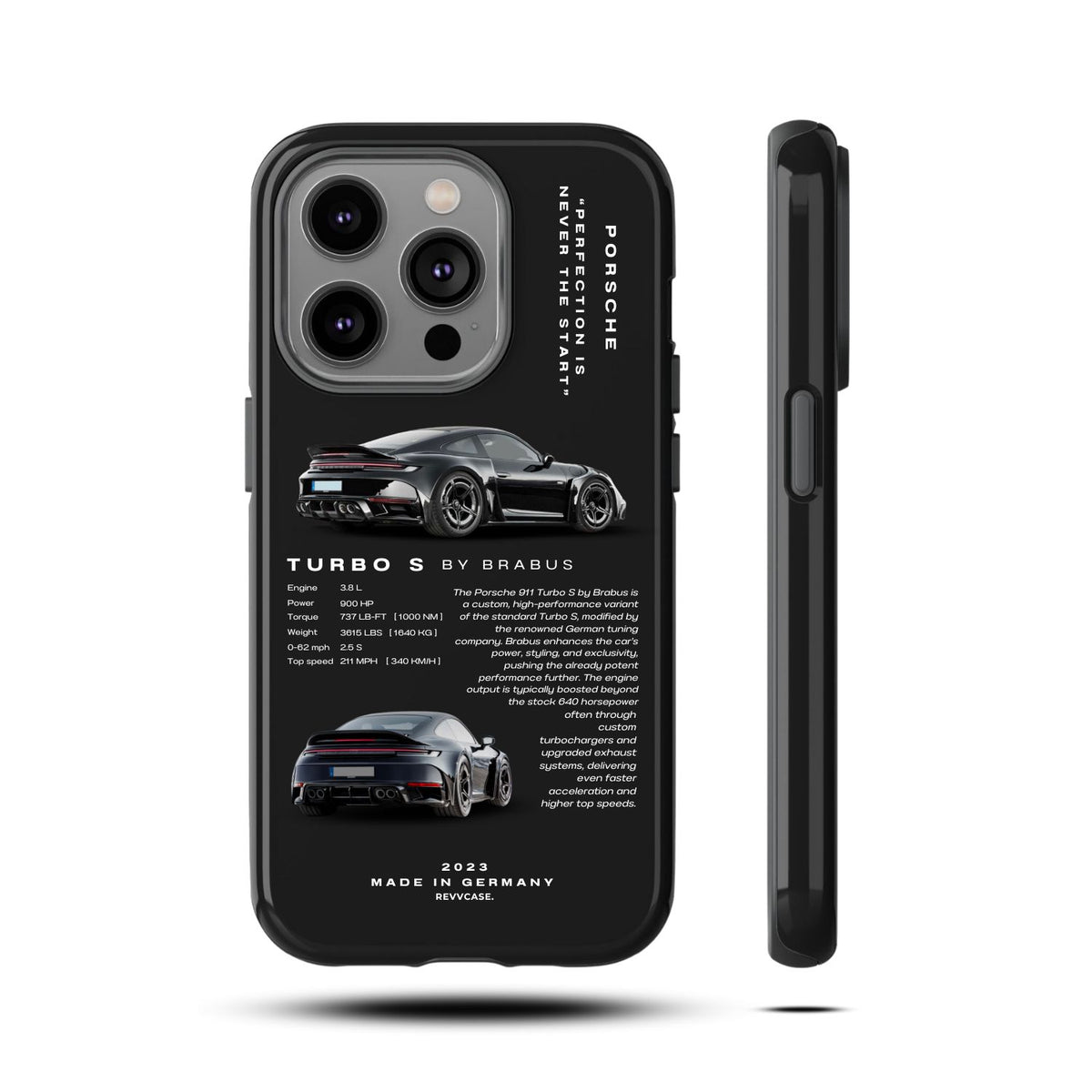Turbo S Brabus - Coque
