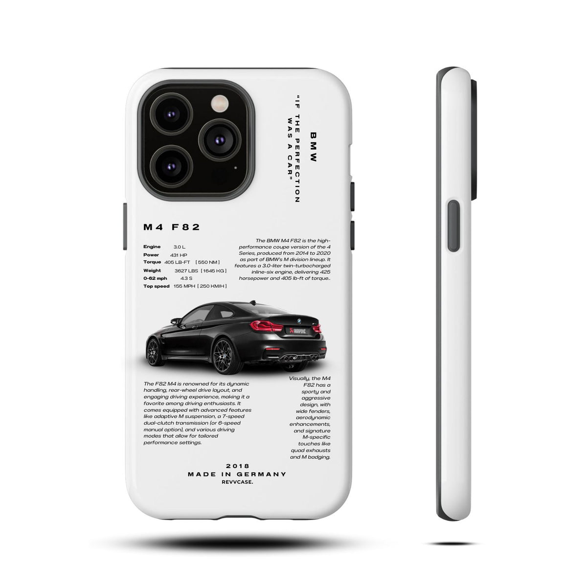 BMW M4 F82 - Coque