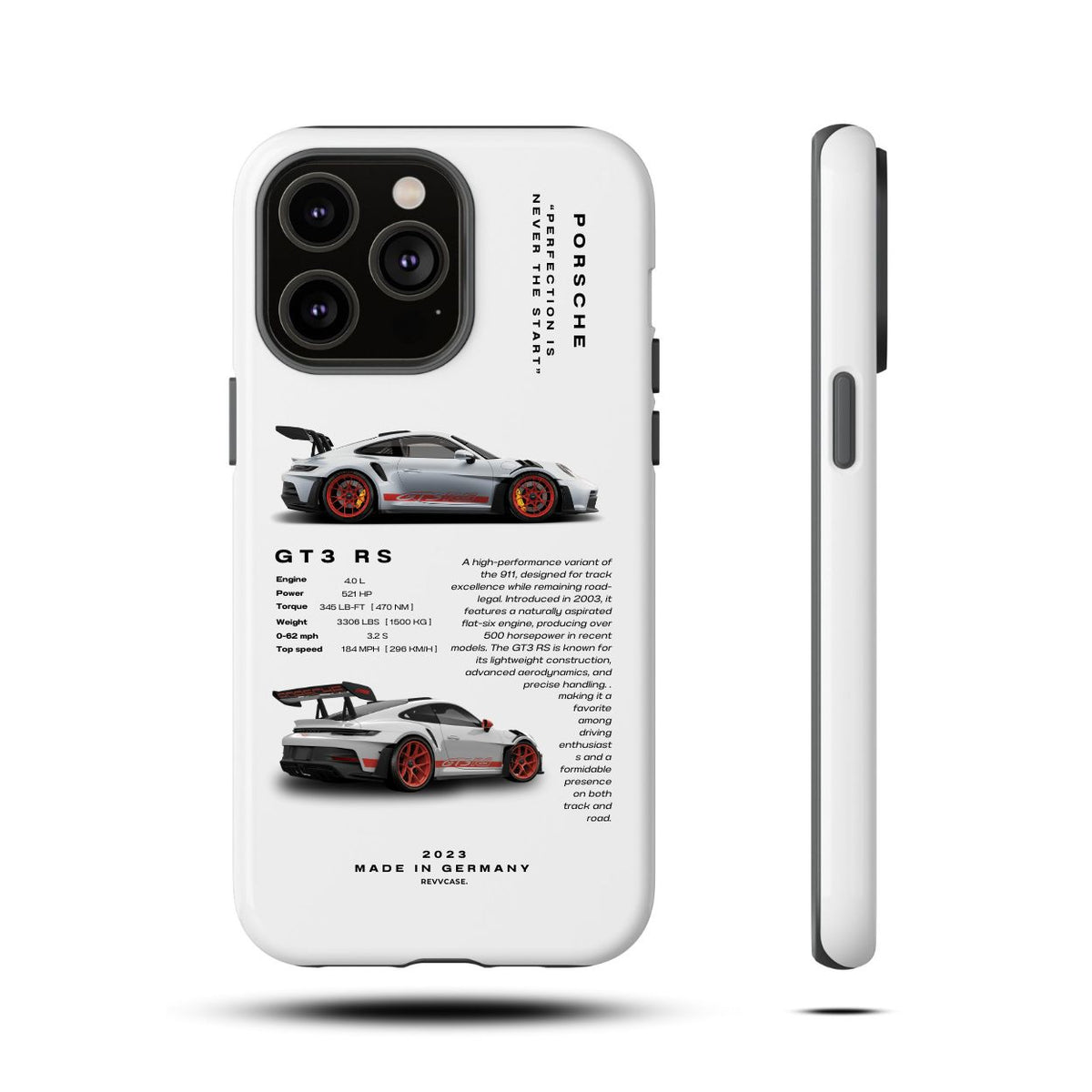 Porsche GT3 RS - Tough case