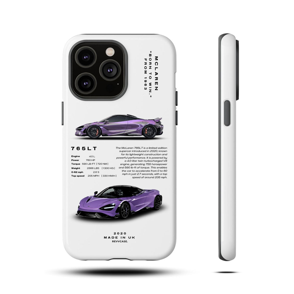 McLaren 765LT – Coque
