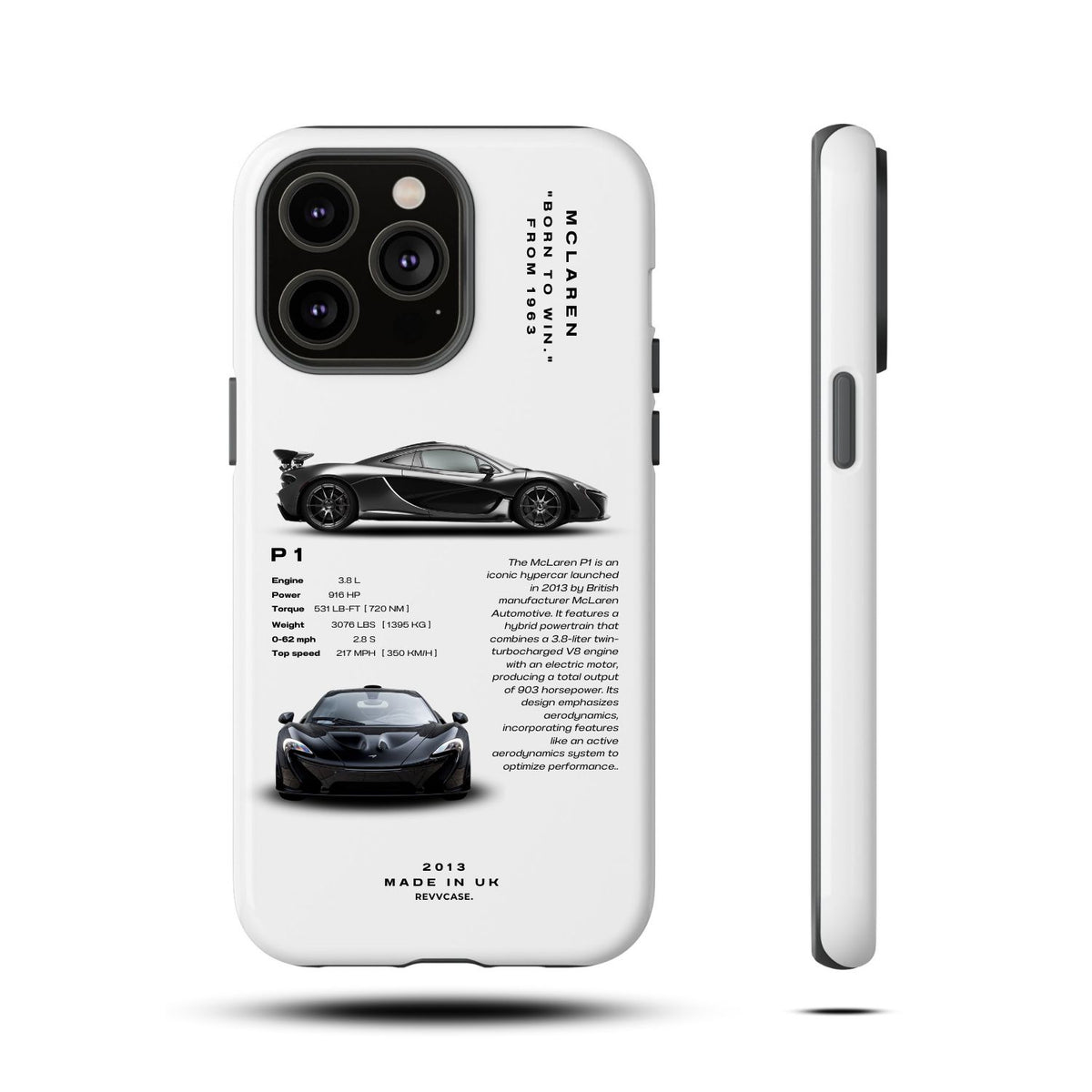 McLaren P1 - Coque