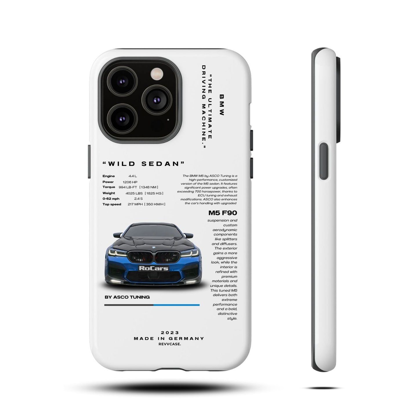 M5 « Wild Sedan » – Coque