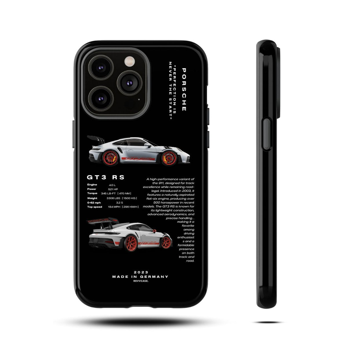 Porsche GT3 RS - Tough case