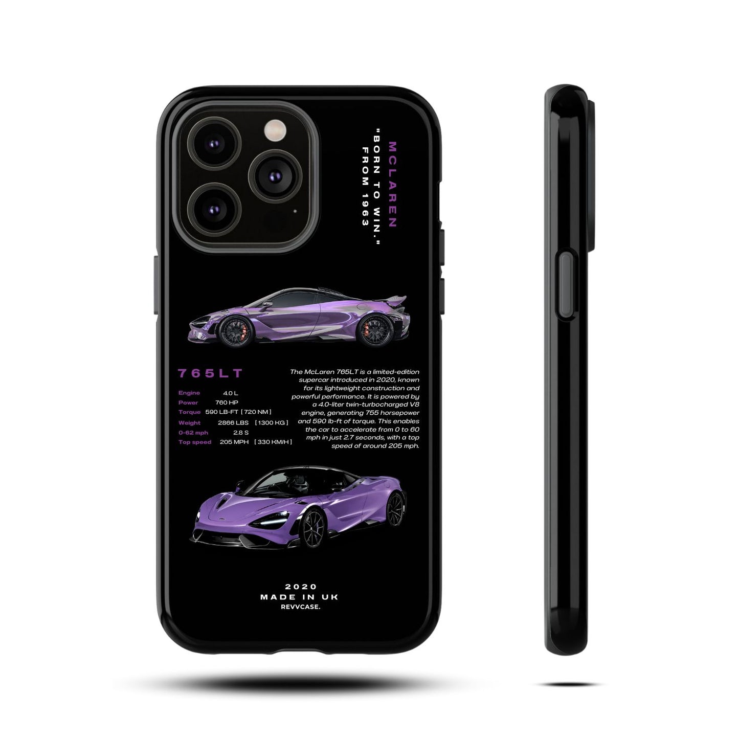 McLaren 765LT – Coque