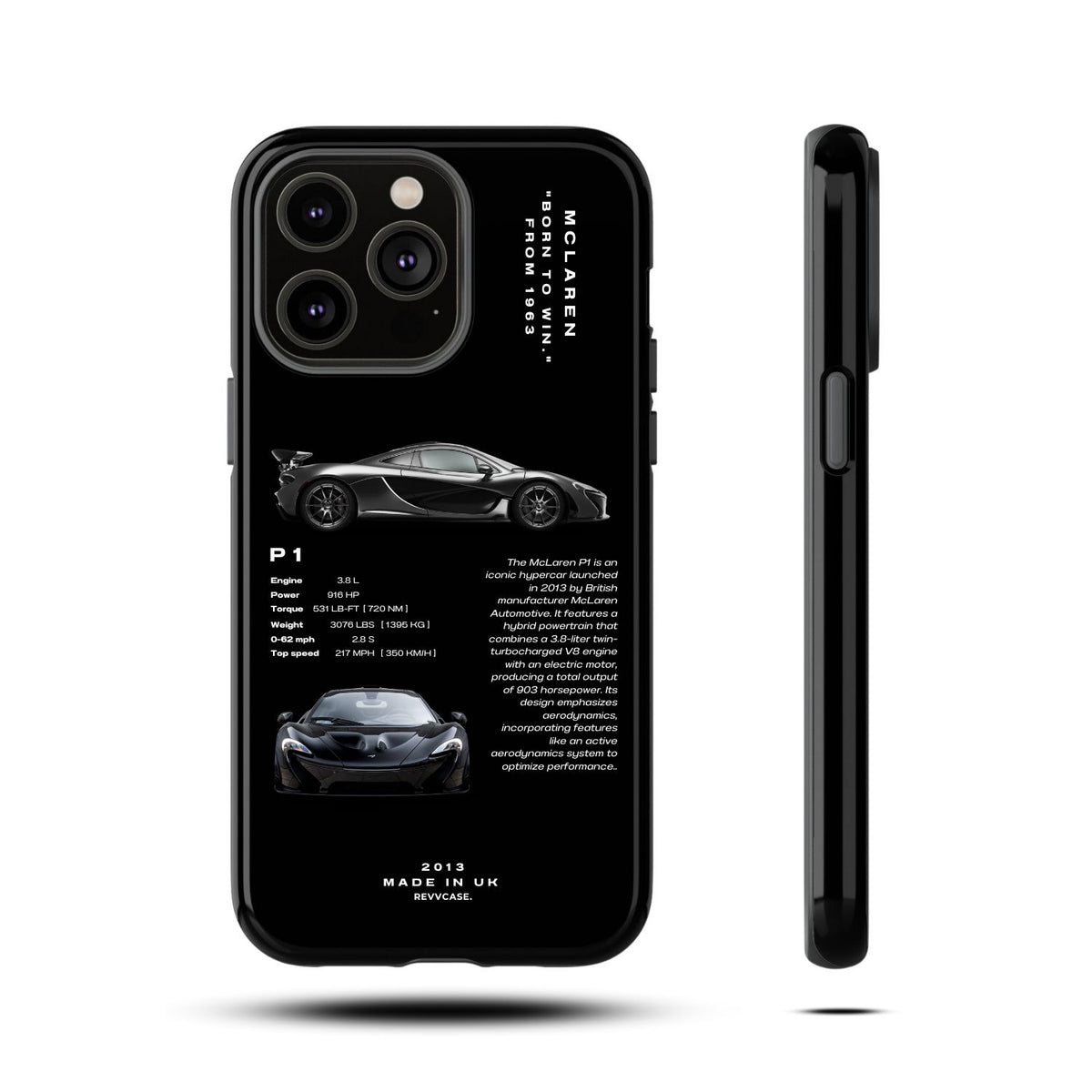 McLaren P1 - Coque