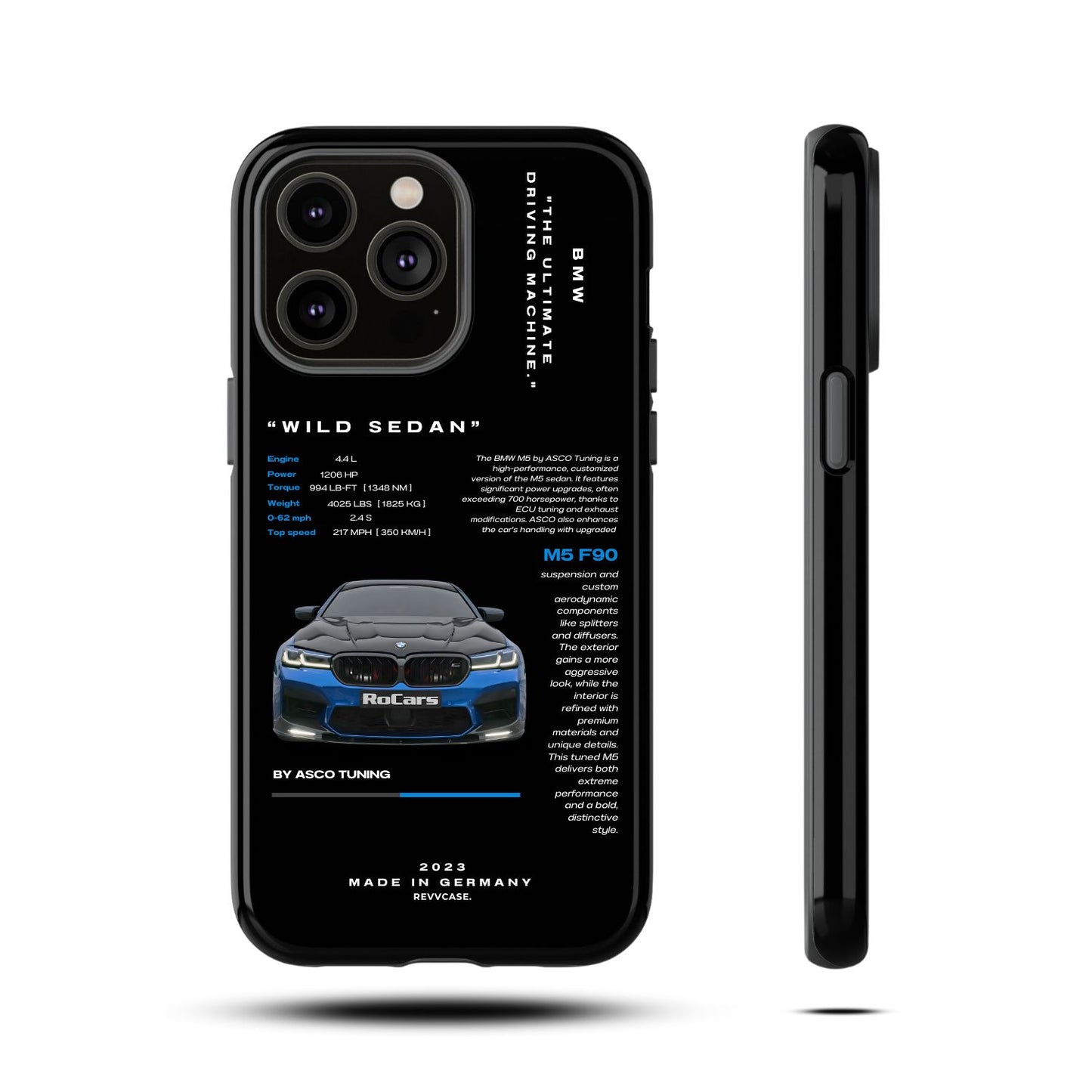 M5 « Wild Sedan » – Coque