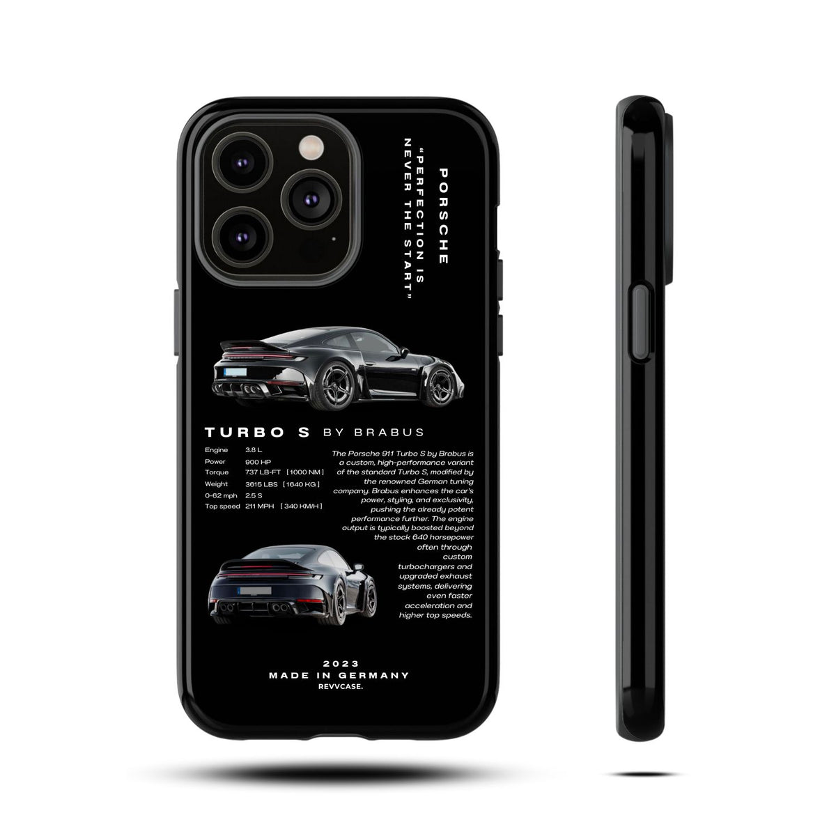 Turbo S Brabus - Coque