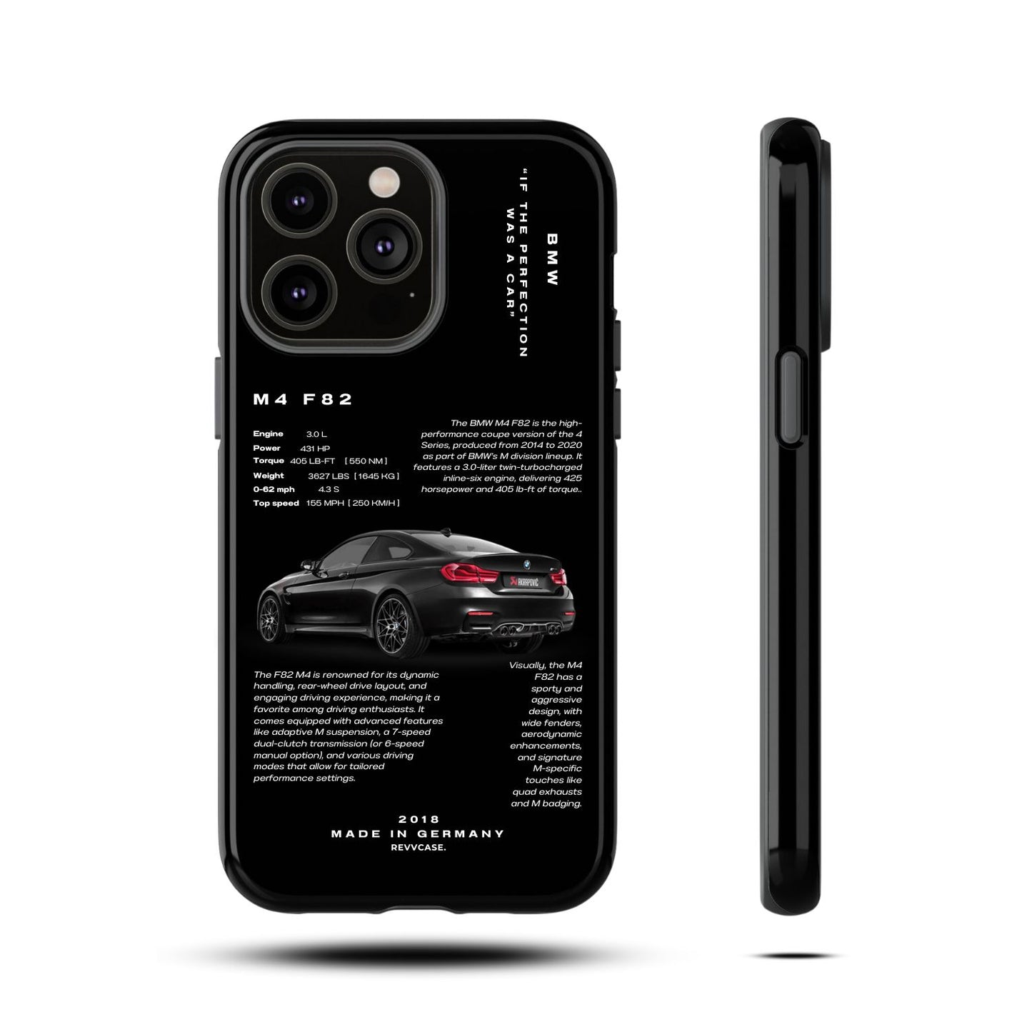BMW M4 F82 - Coque