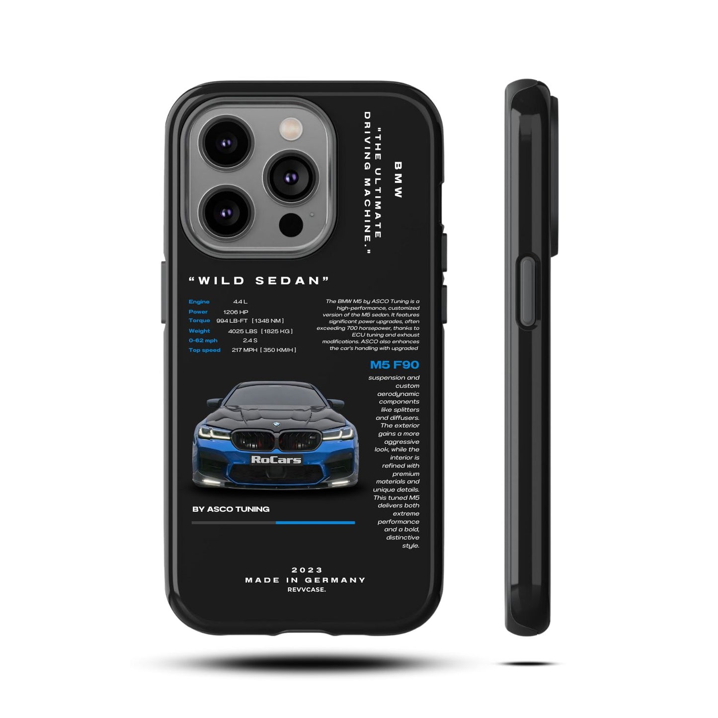 M5 « Wild Sedan » – Coque