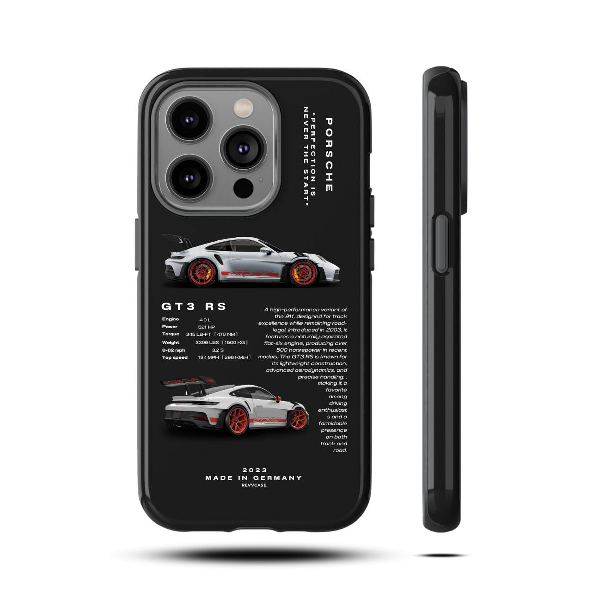 Porsche GT3 RS - Tough case