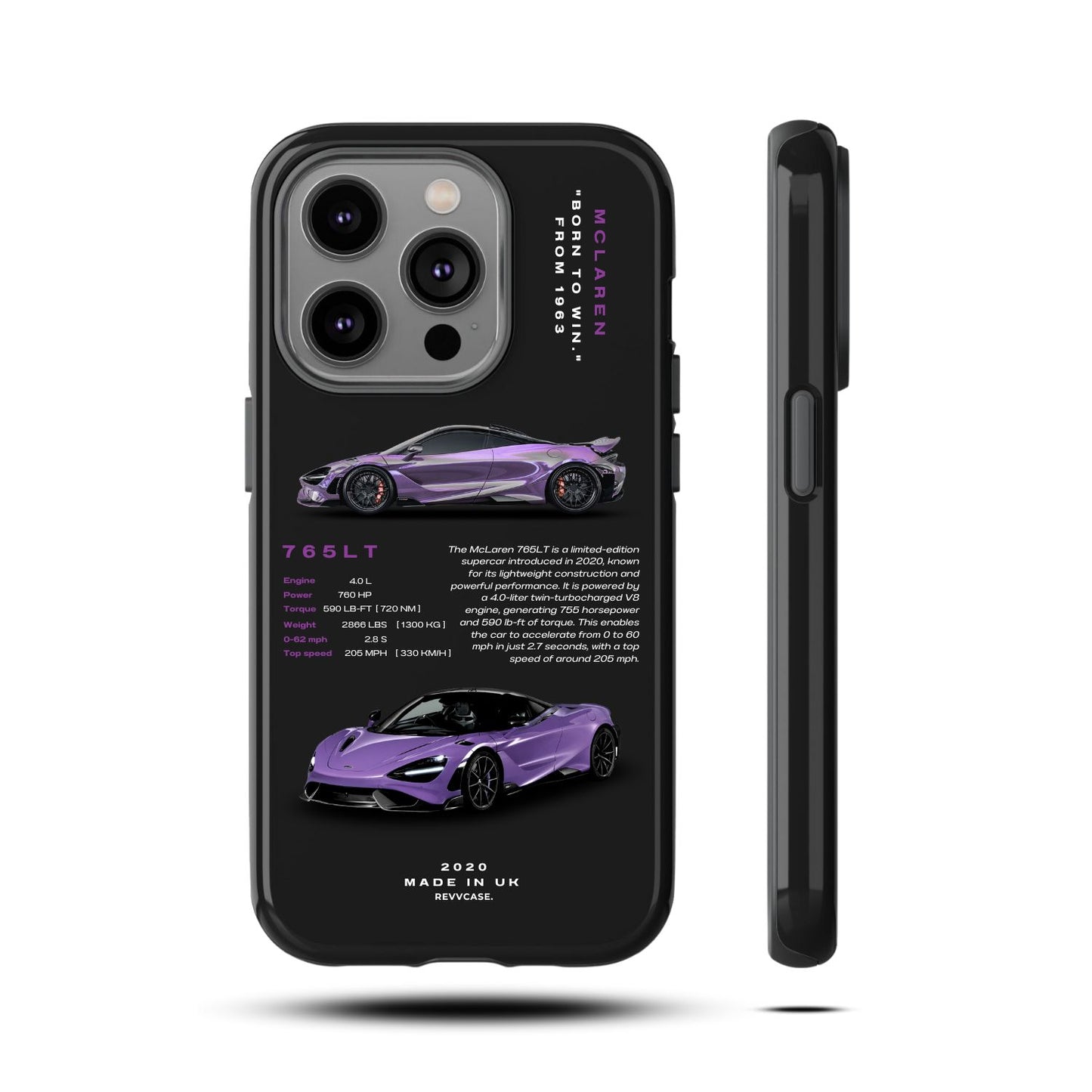 McLaren 765LT – Coque