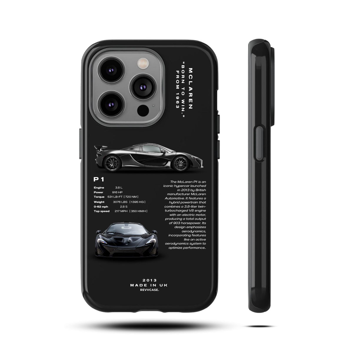 McLaren P1 - Coque