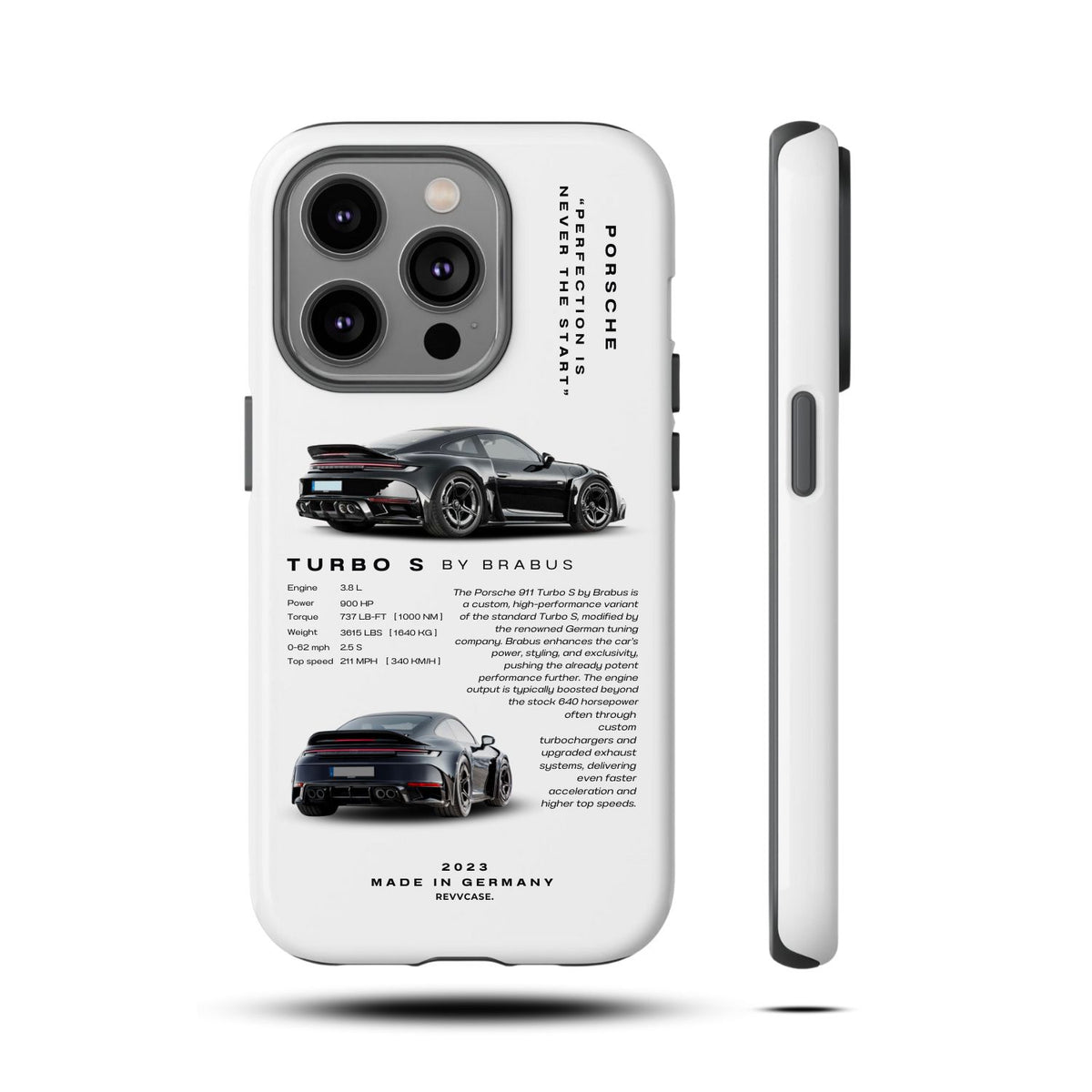 Turbo S Brabus - Coque