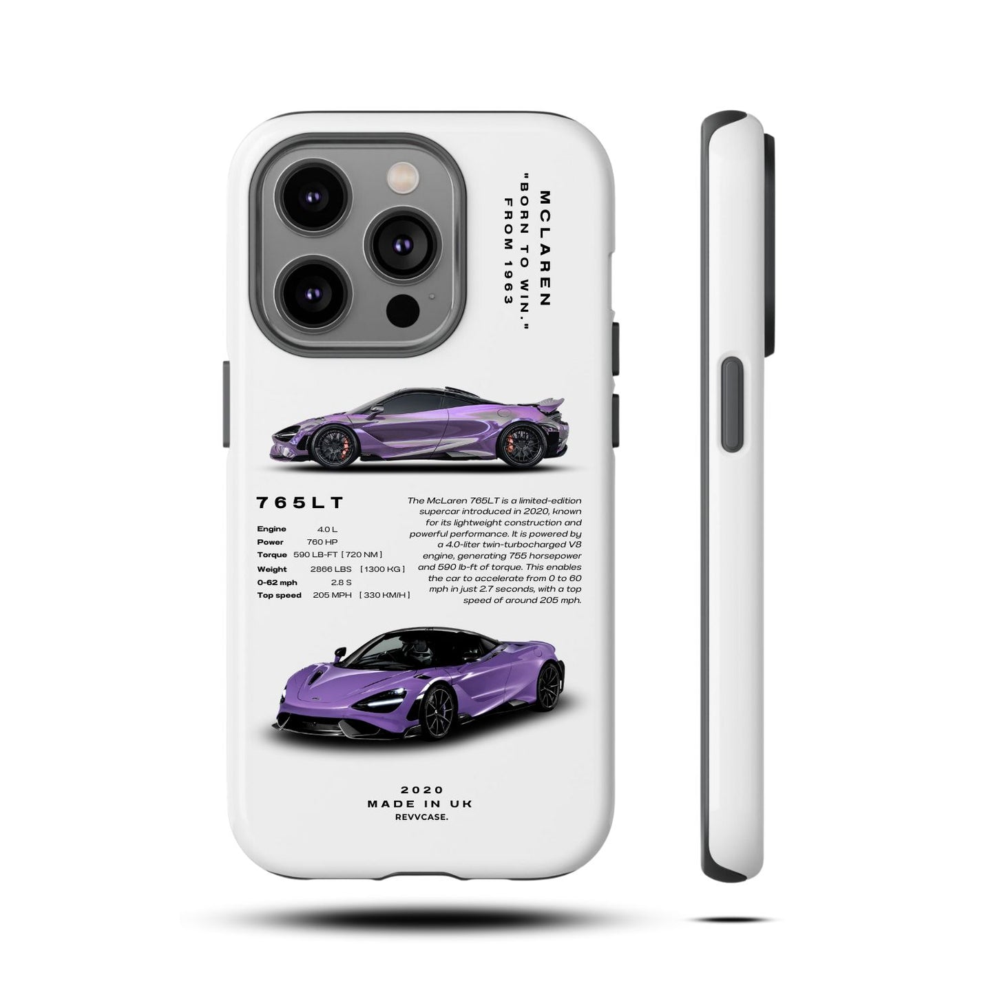 McLaren 765LT – Coque