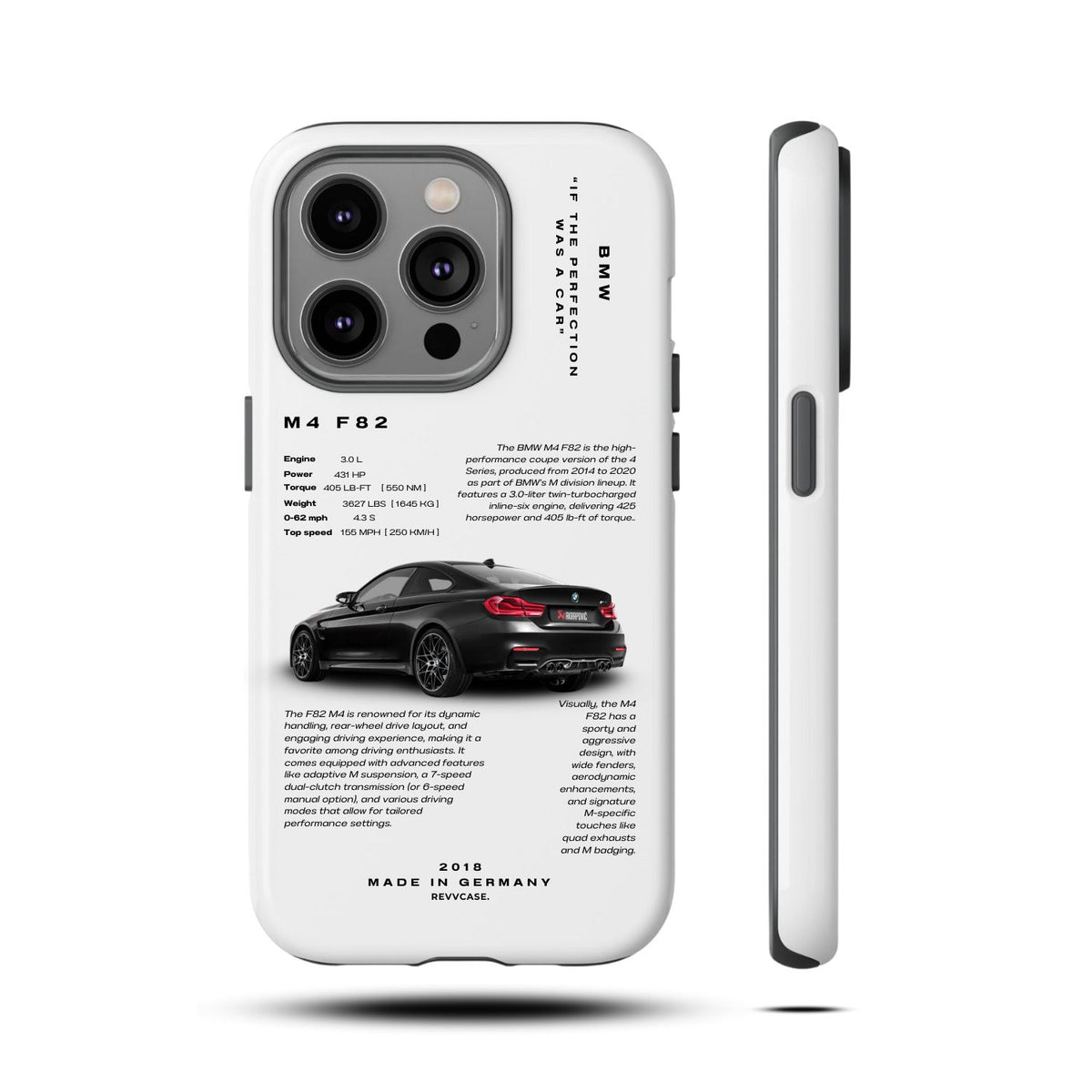 BMW M4 F82 - Coque