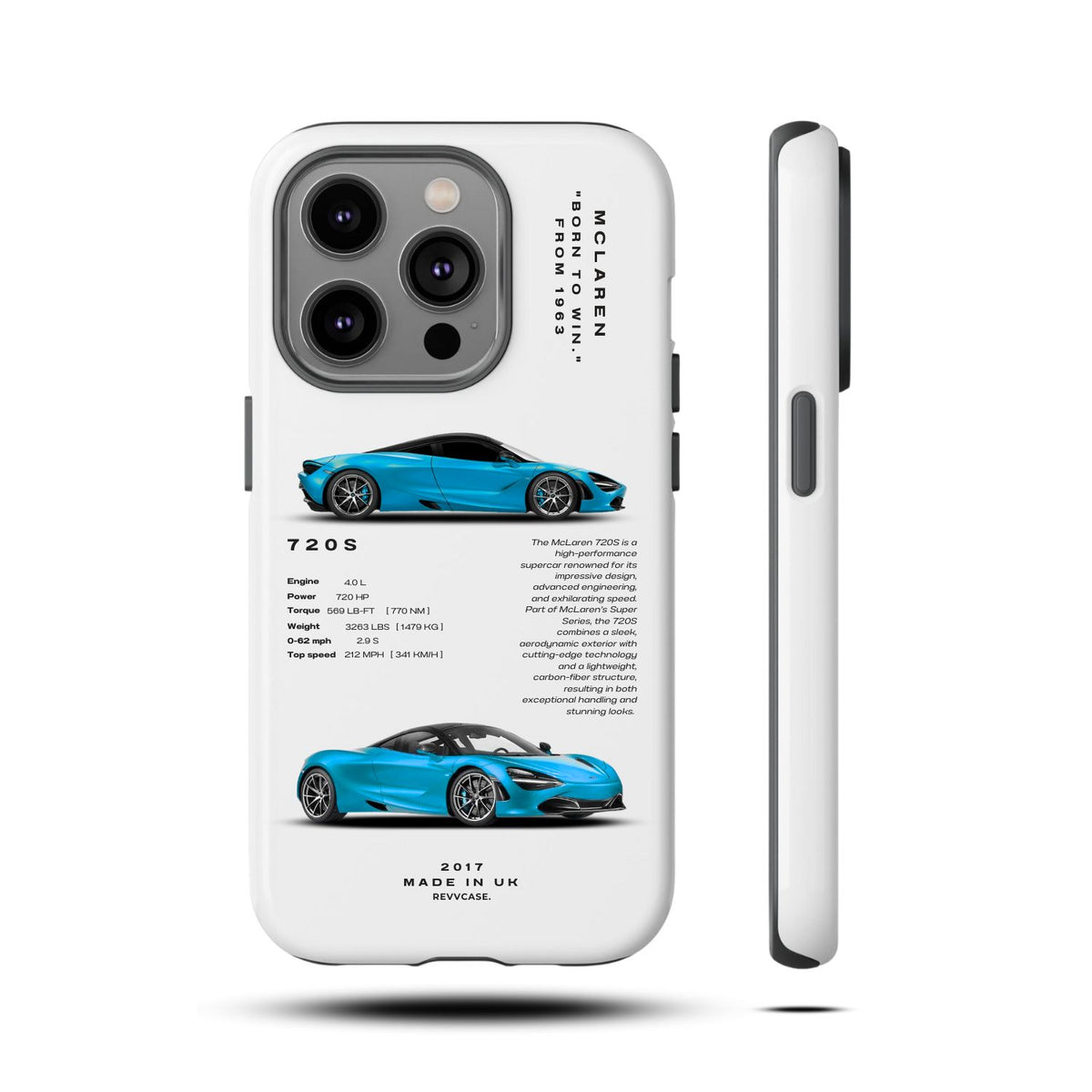 Mclaren 720S - Tough case