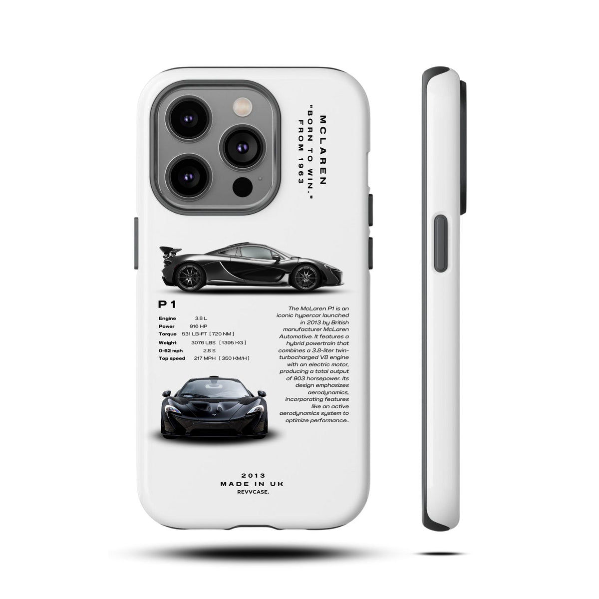 McLaren P1 - Coque