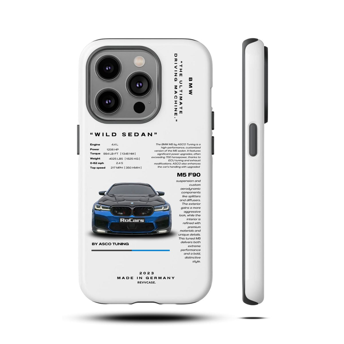 M5 « Wild Sedan » – Coque