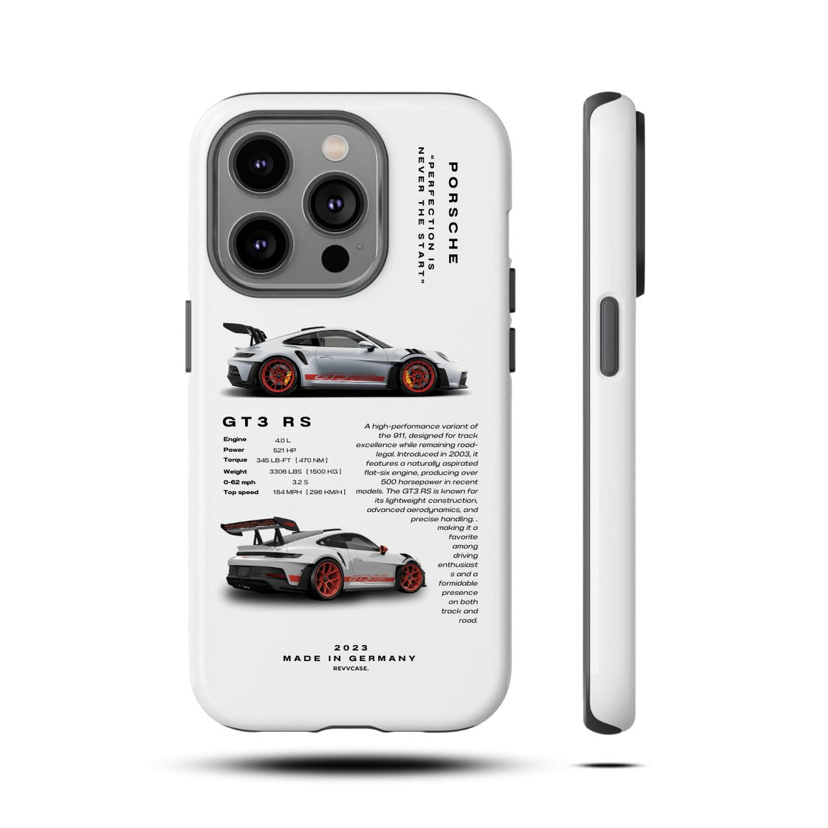Porsche GT3 RS - Tough case