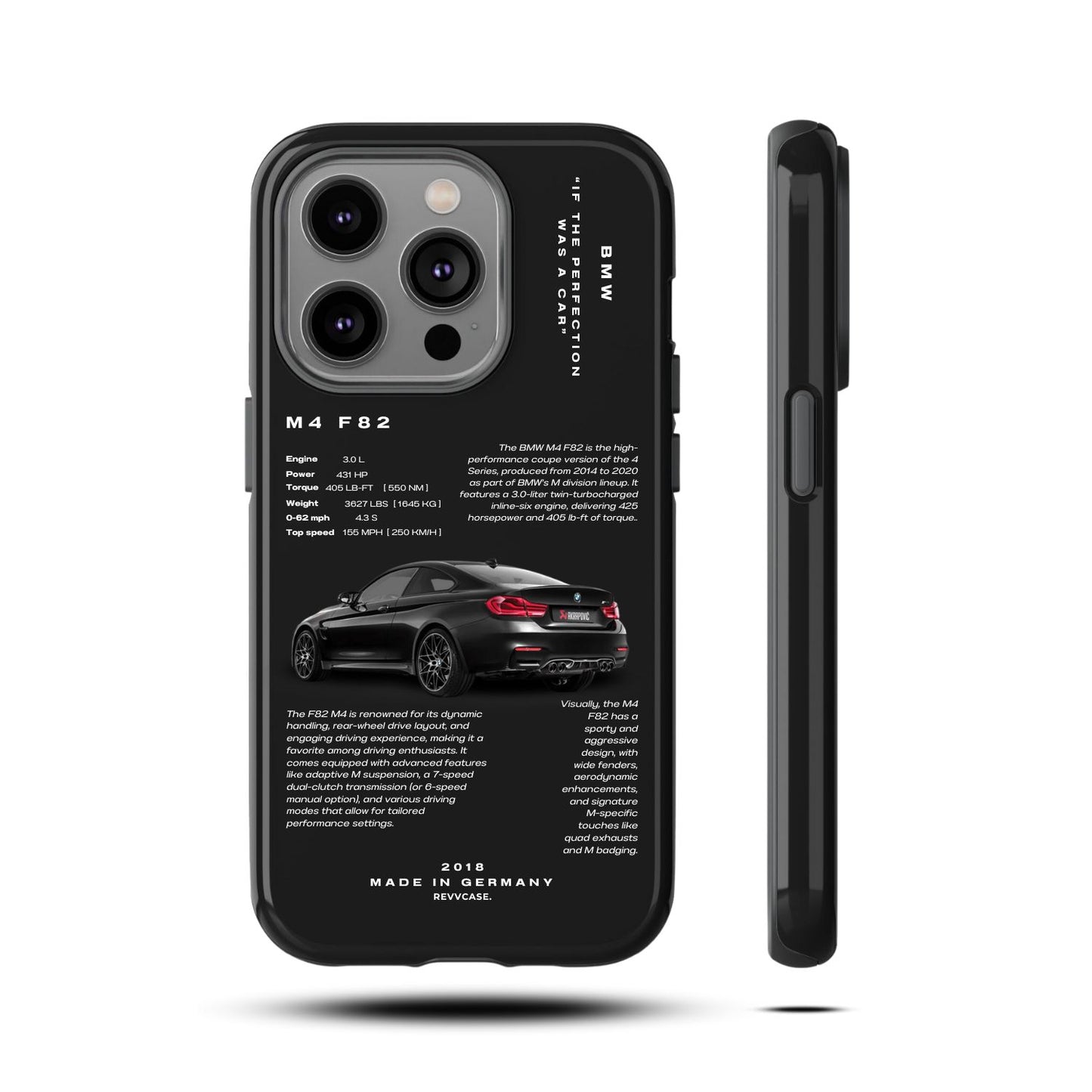 BMW M4 F82 - Coque
