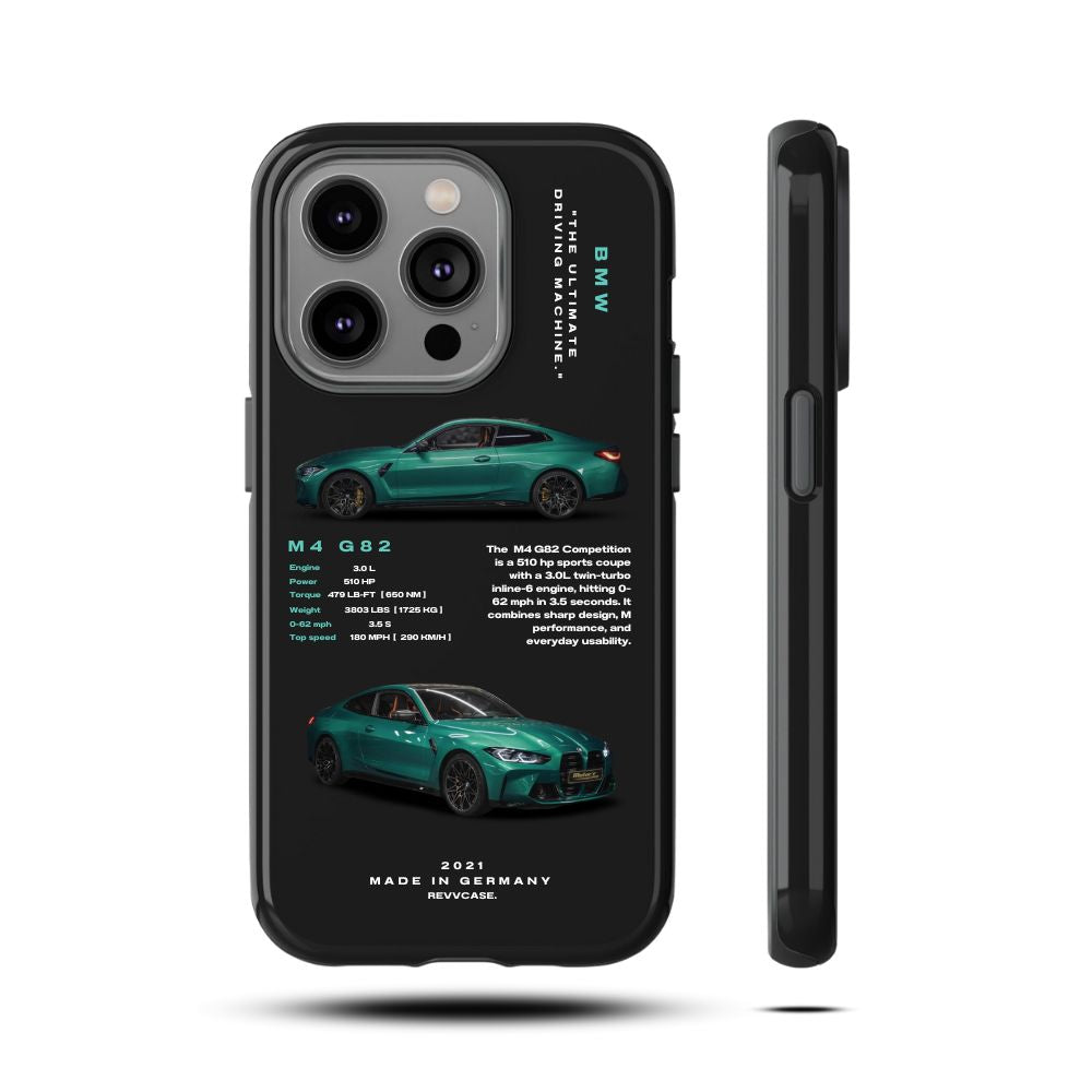 Bmw M4 G82 - Tough case